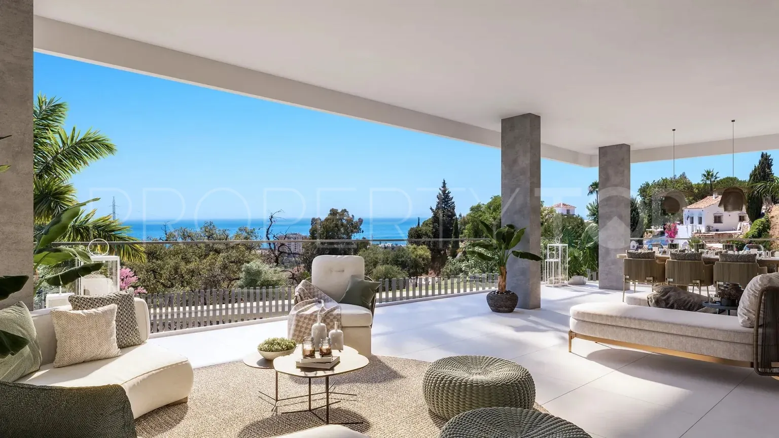 Se vende Ático en Marbella Este con 2 dormitorios