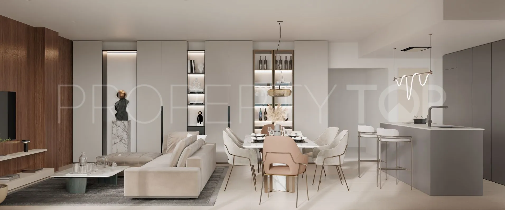 Apartamento planta baja con 2 dormitorios a la venta en Marbella