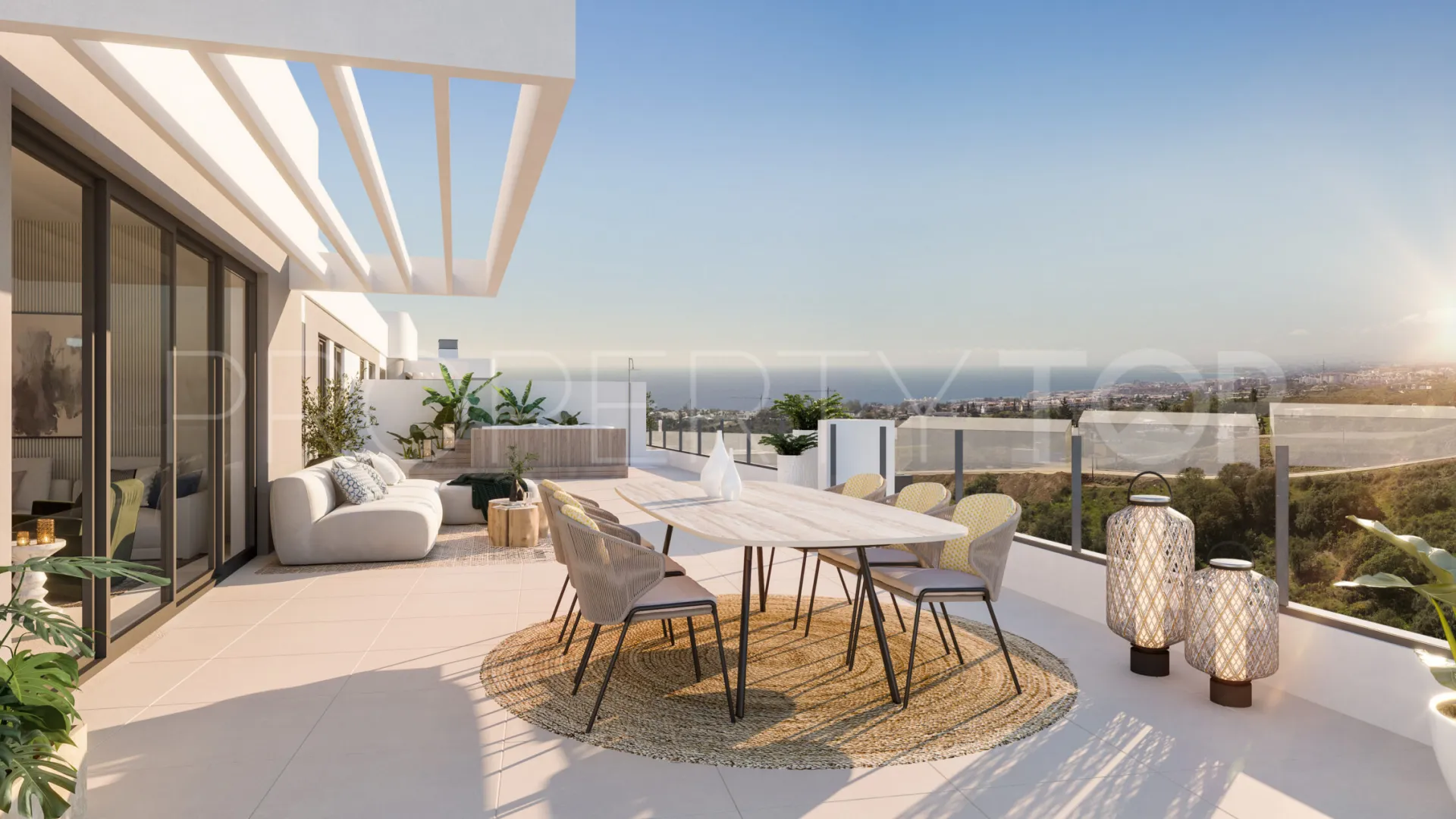 Apartamento planta baja con 2 dormitorios a la venta en Marbella