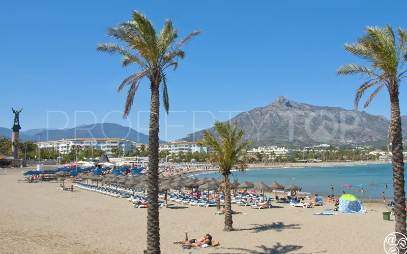 Marbella Golden Mile, villa con 5 dormitorios en venta