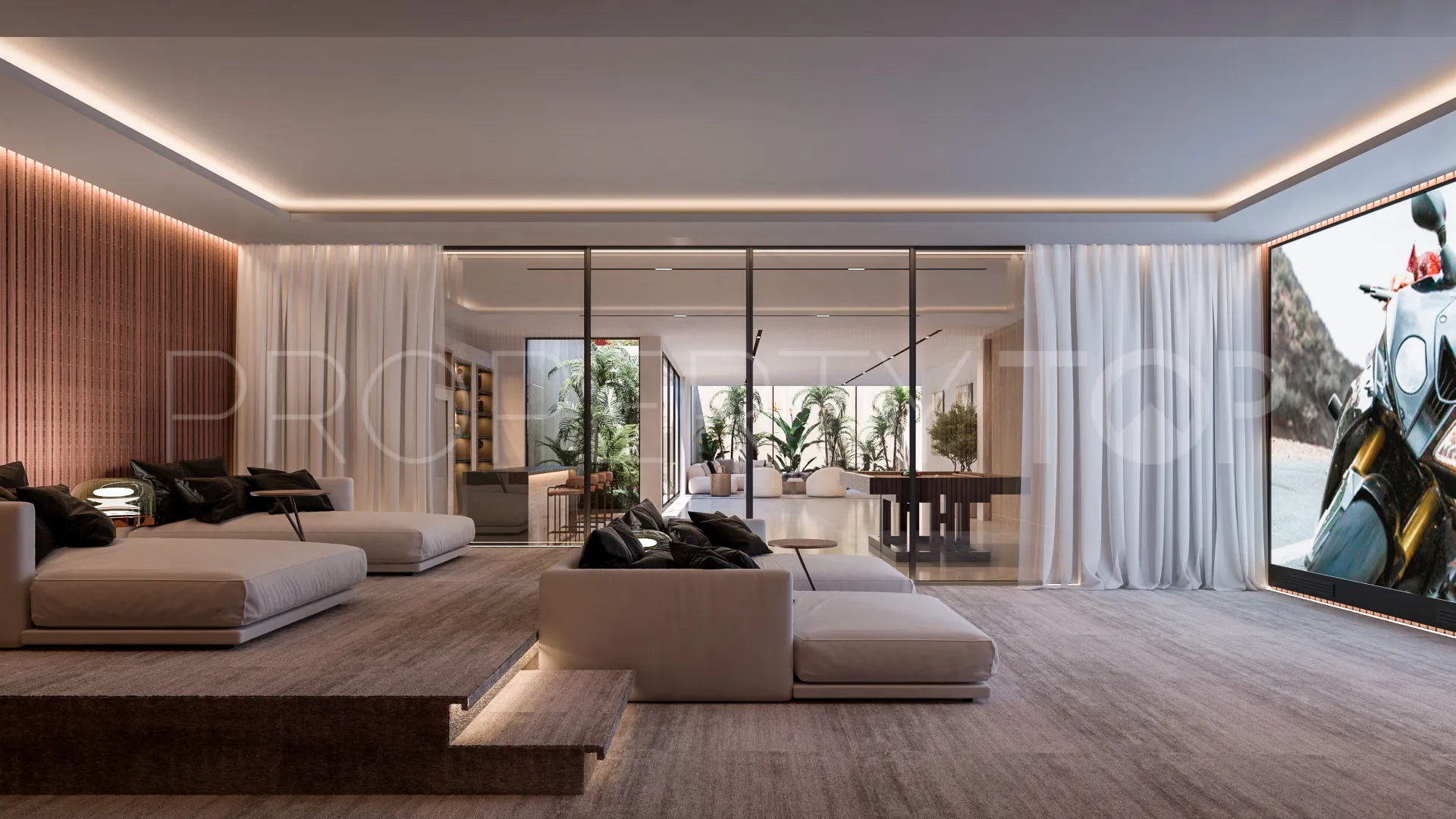 Marbella Golden Mile, villa con 5 dormitorios en venta