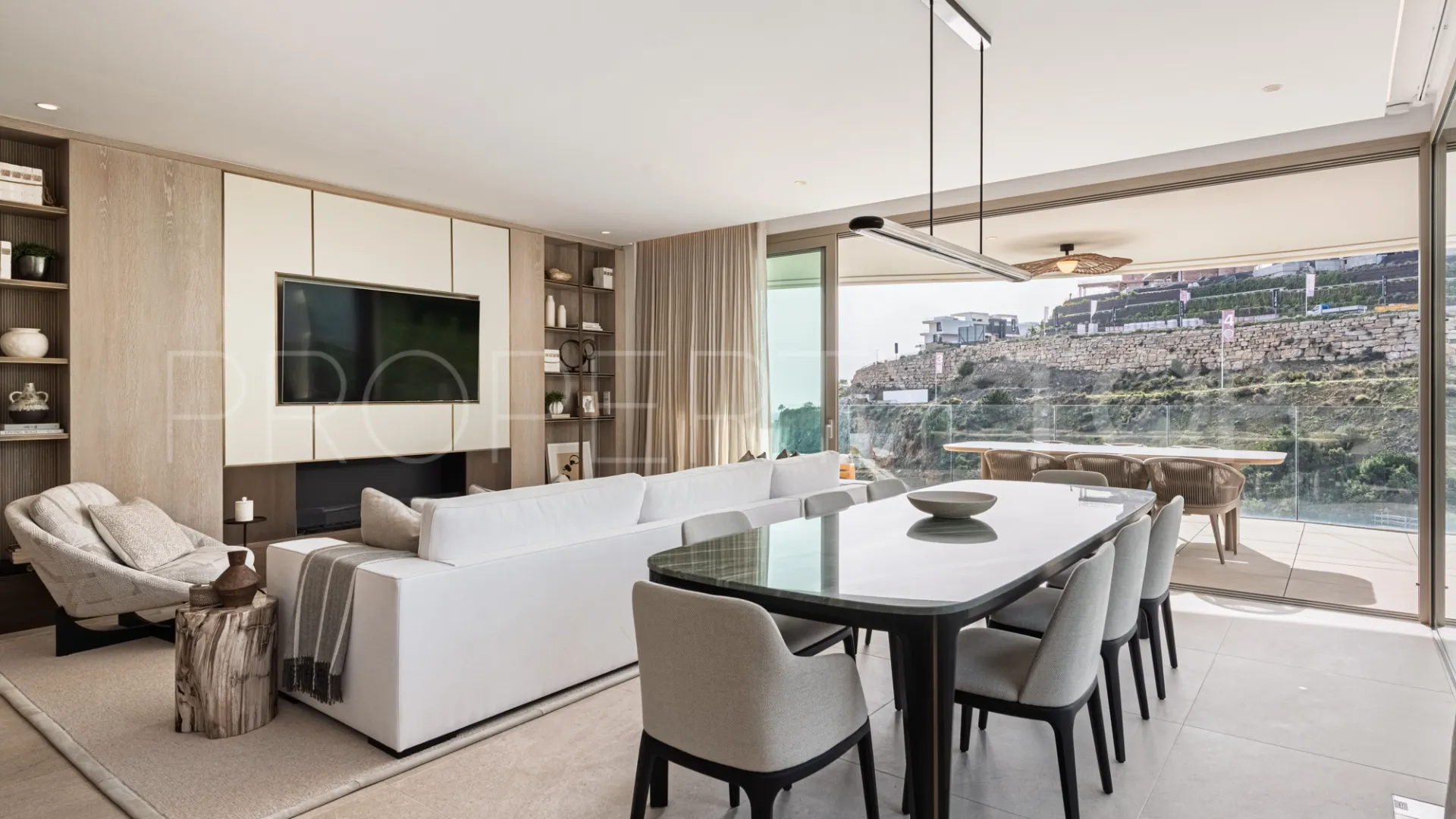 Benahavis, apartamento planta baja en venta