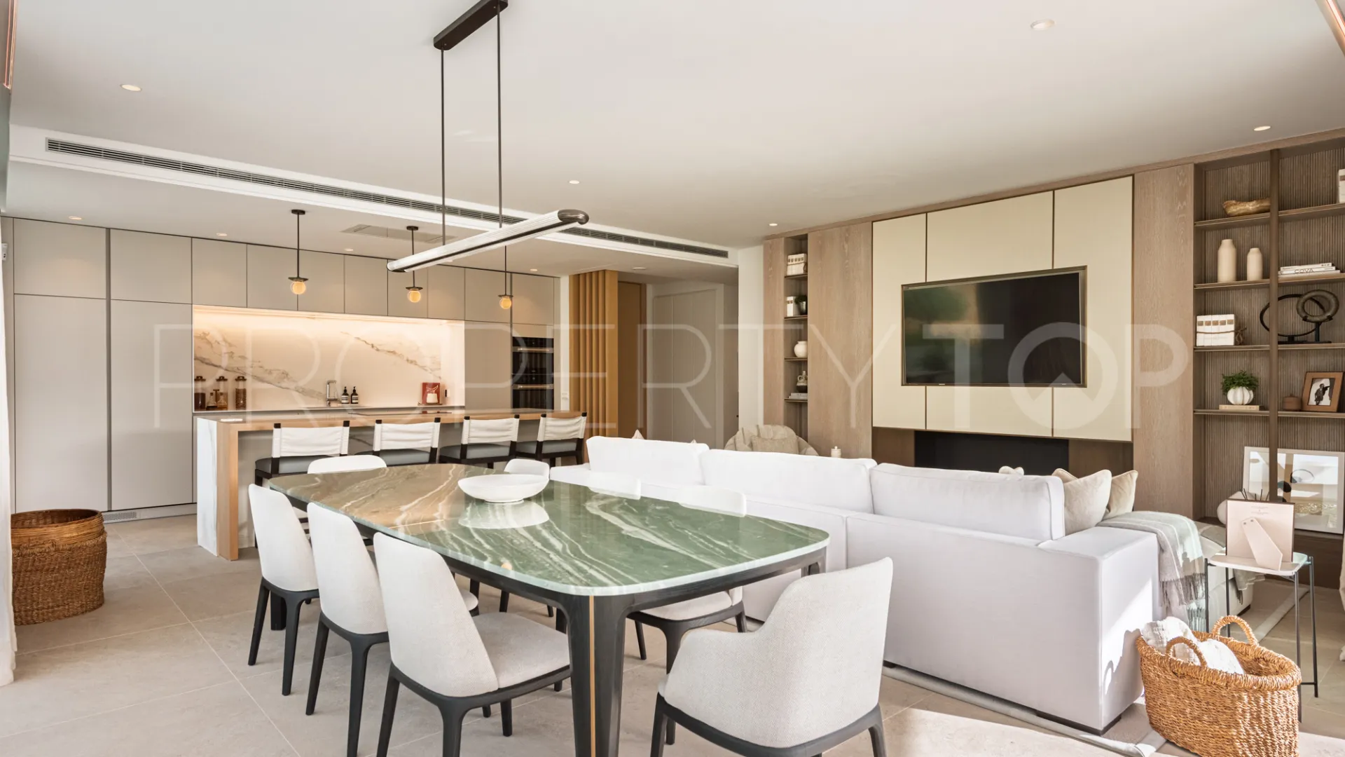 Benahavis, apartamento planta baja en venta