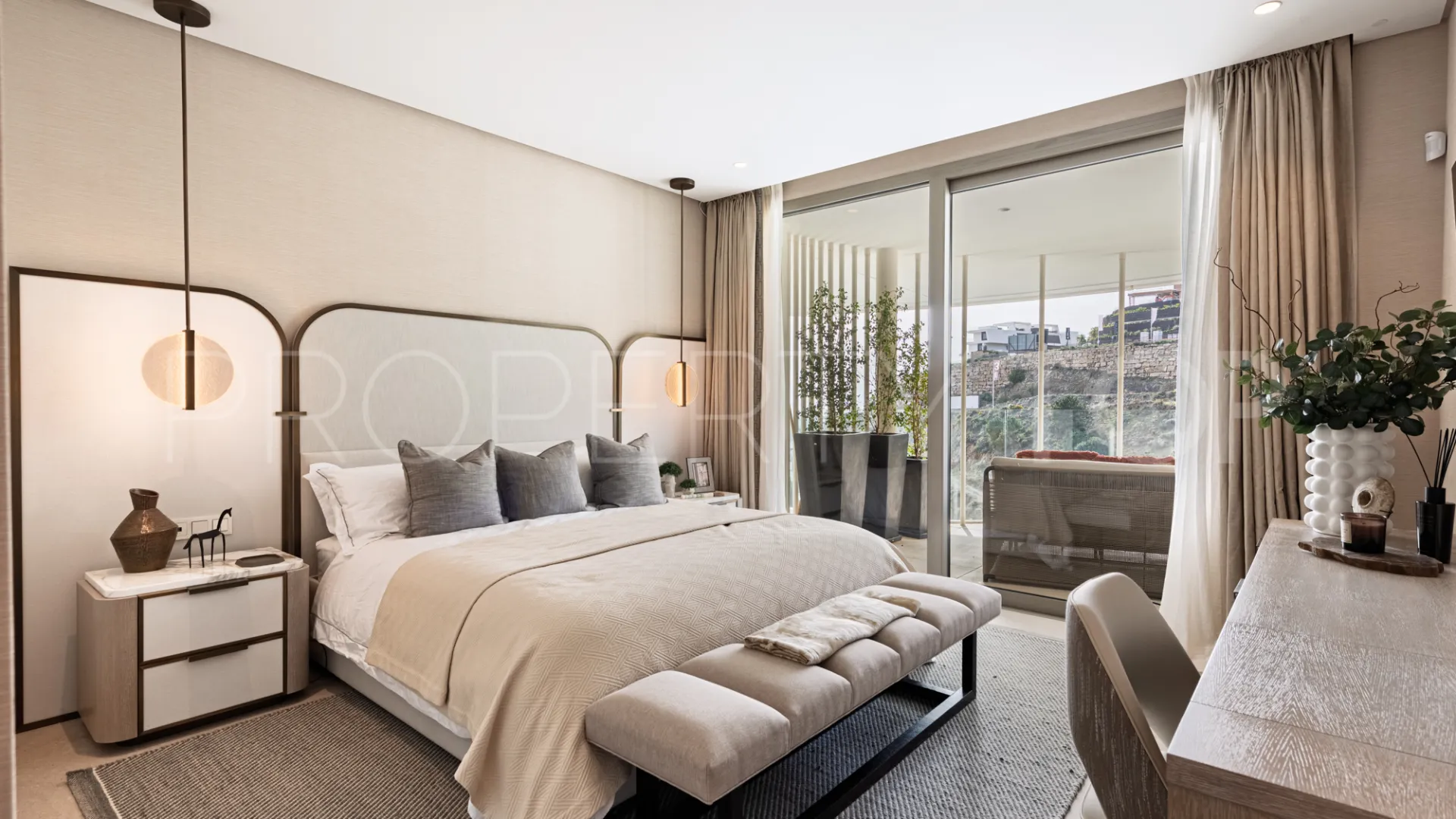 Benahavis, apartamento planta baja en venta