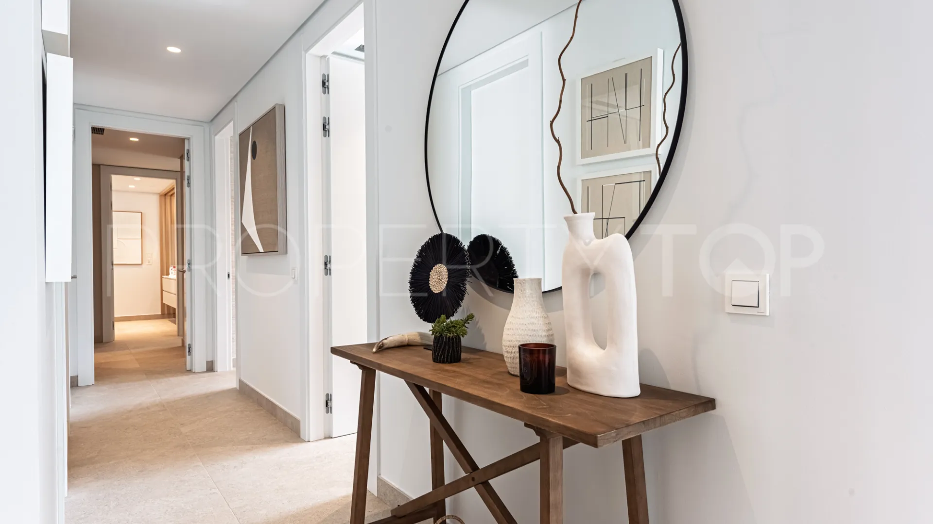 Benahavis, apartamento planta baja en venta