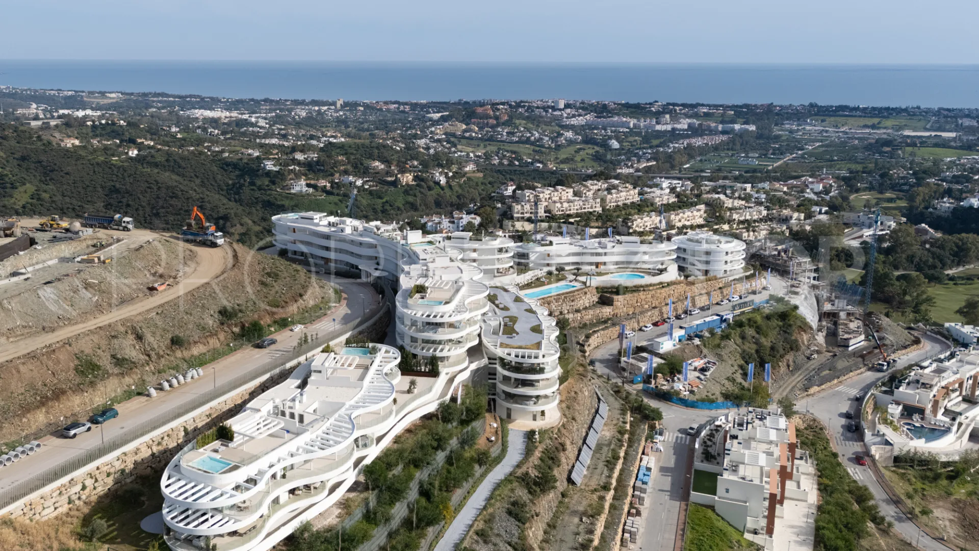 Benahavis, apartamento planta baja en venta