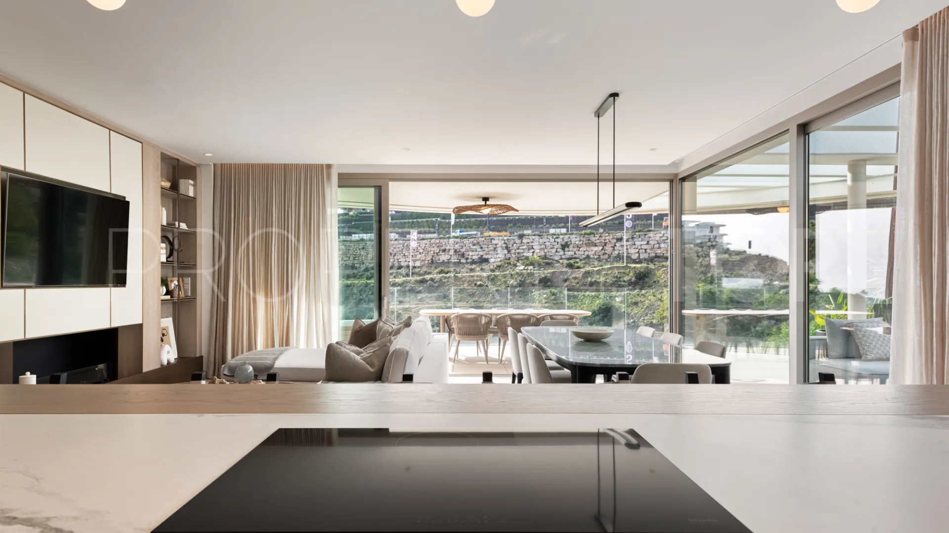 Benahavis, apartamento planta baja en venta