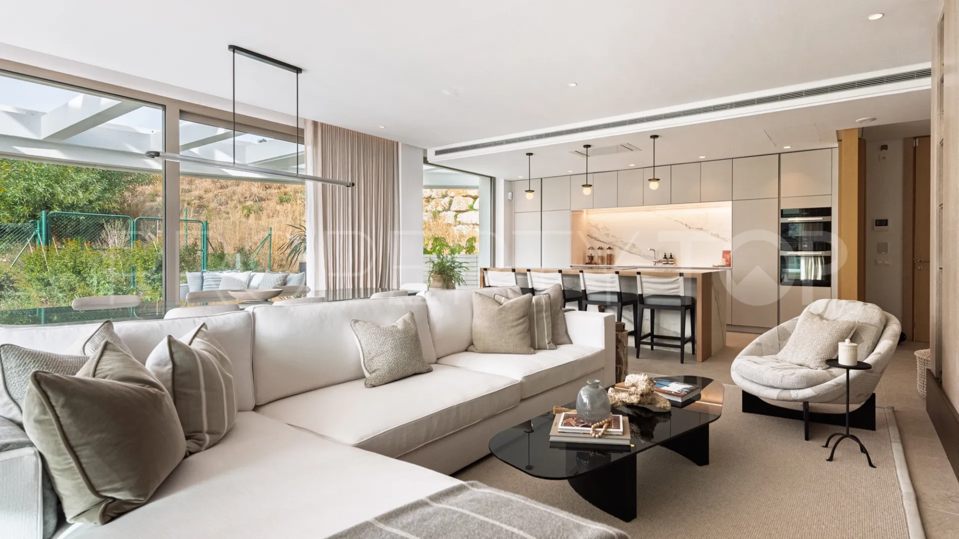 Benahavis, apartamento planta baja en venta