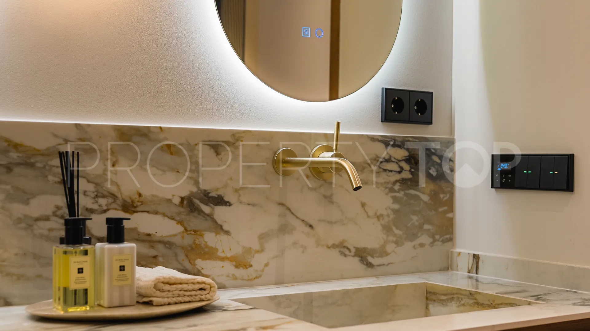 Apartamento en venta en Marbella Golden Mile