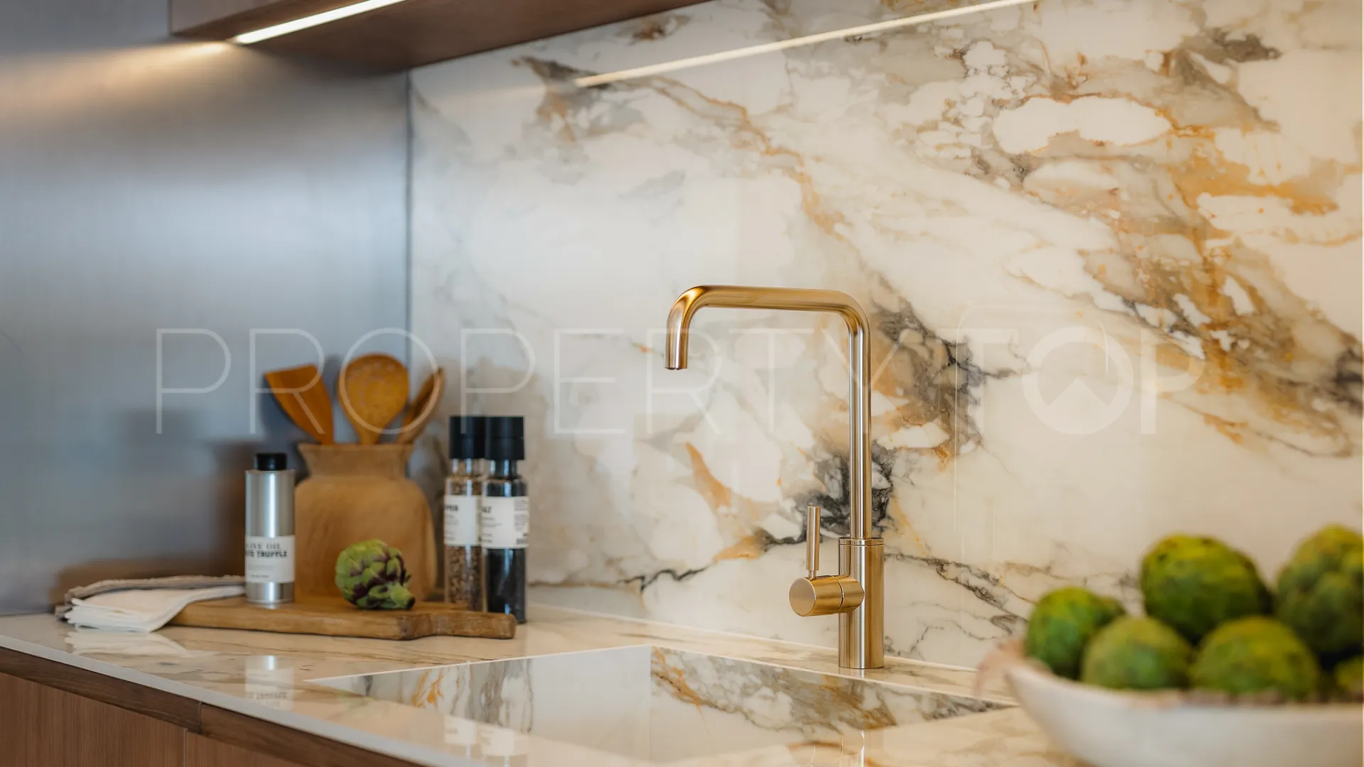Apartamento en venta en Marbella Golden Mile