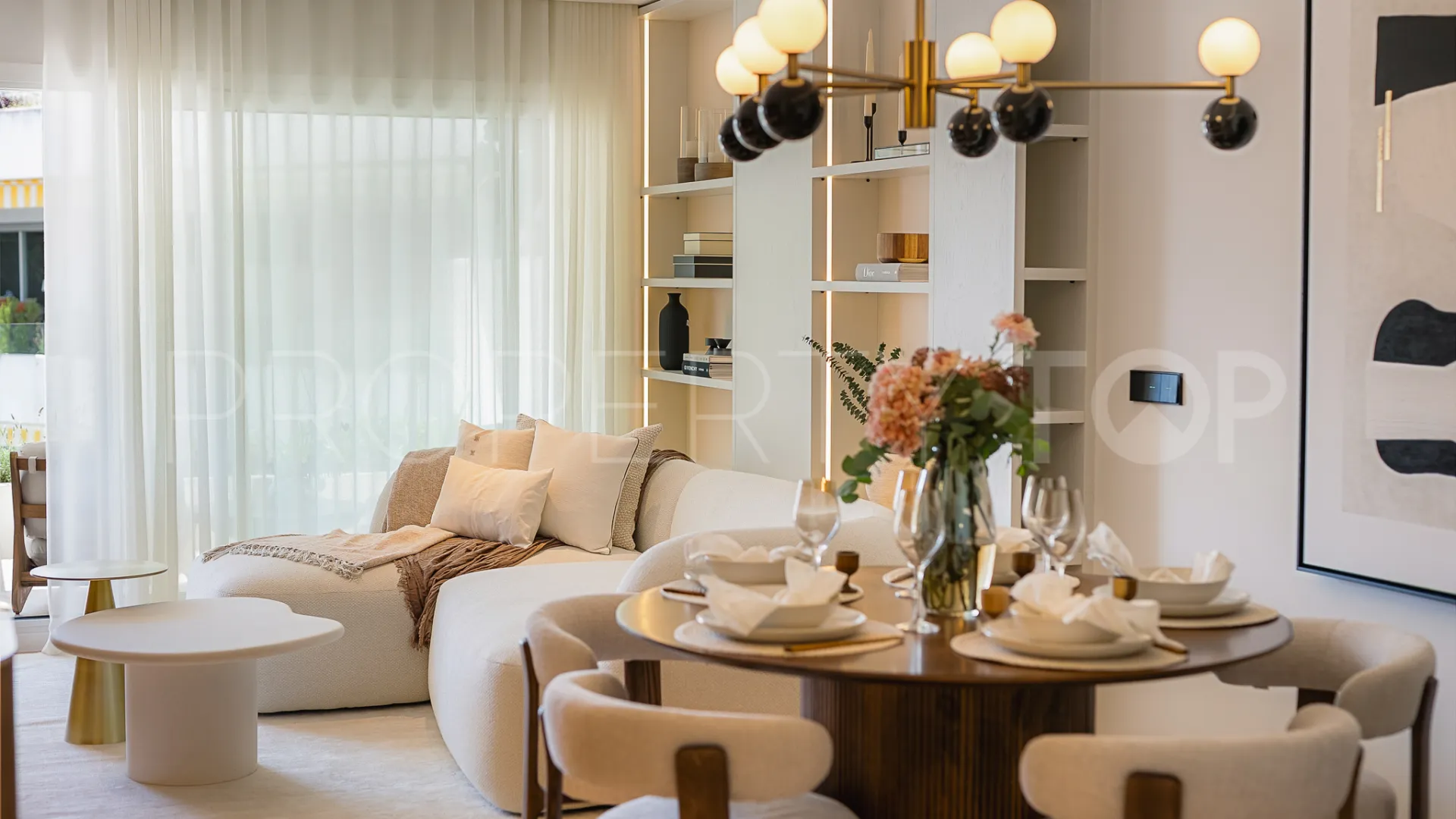 Apartamento en venta en Marbella Golden Mile