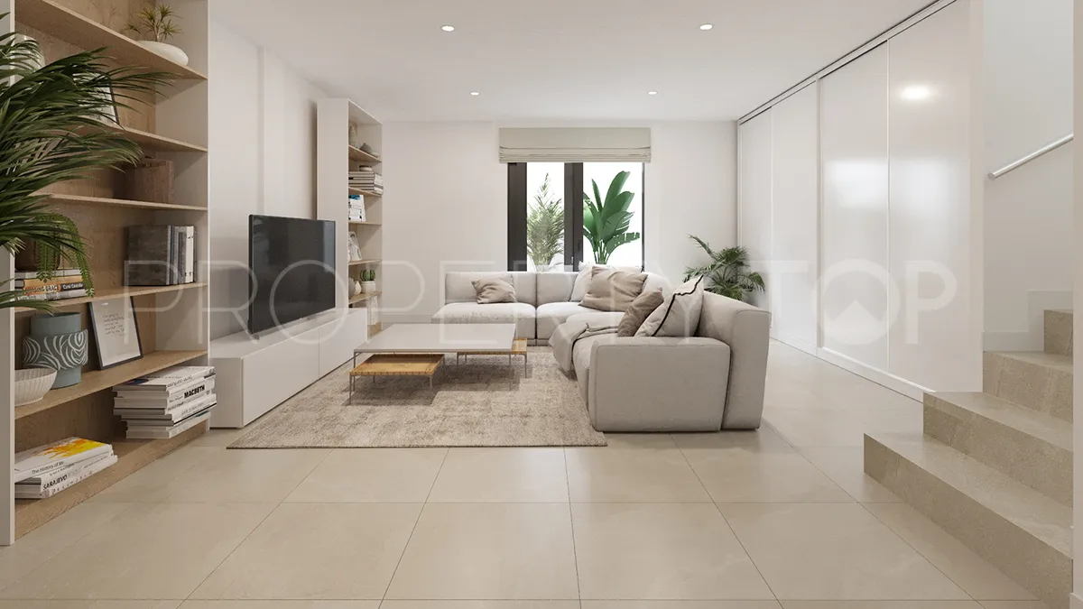 Villa pareada en venta de 3 dormitorios en Estepona