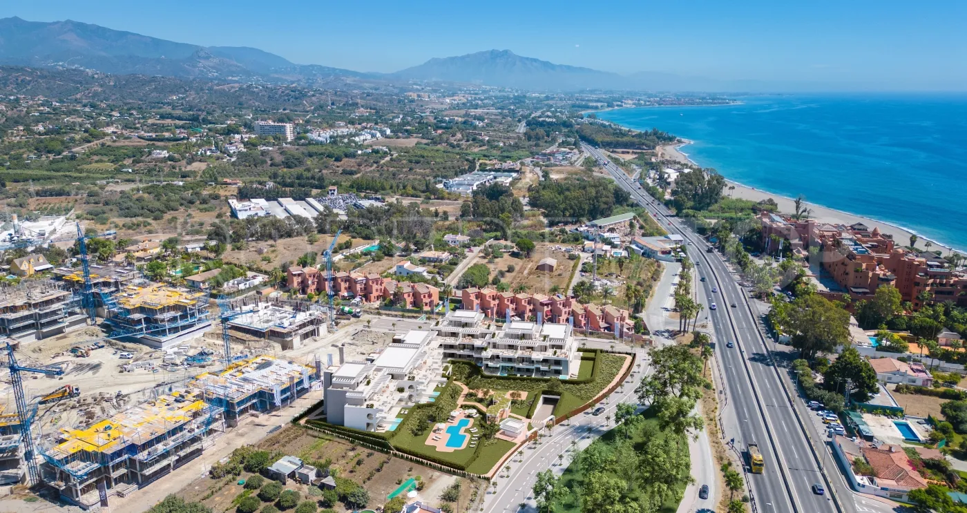 Apartment for sale in Estepona