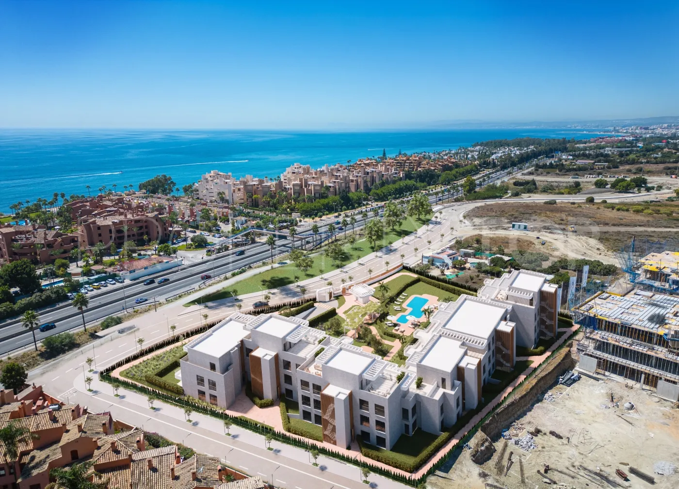Apartment for sale in Estepona