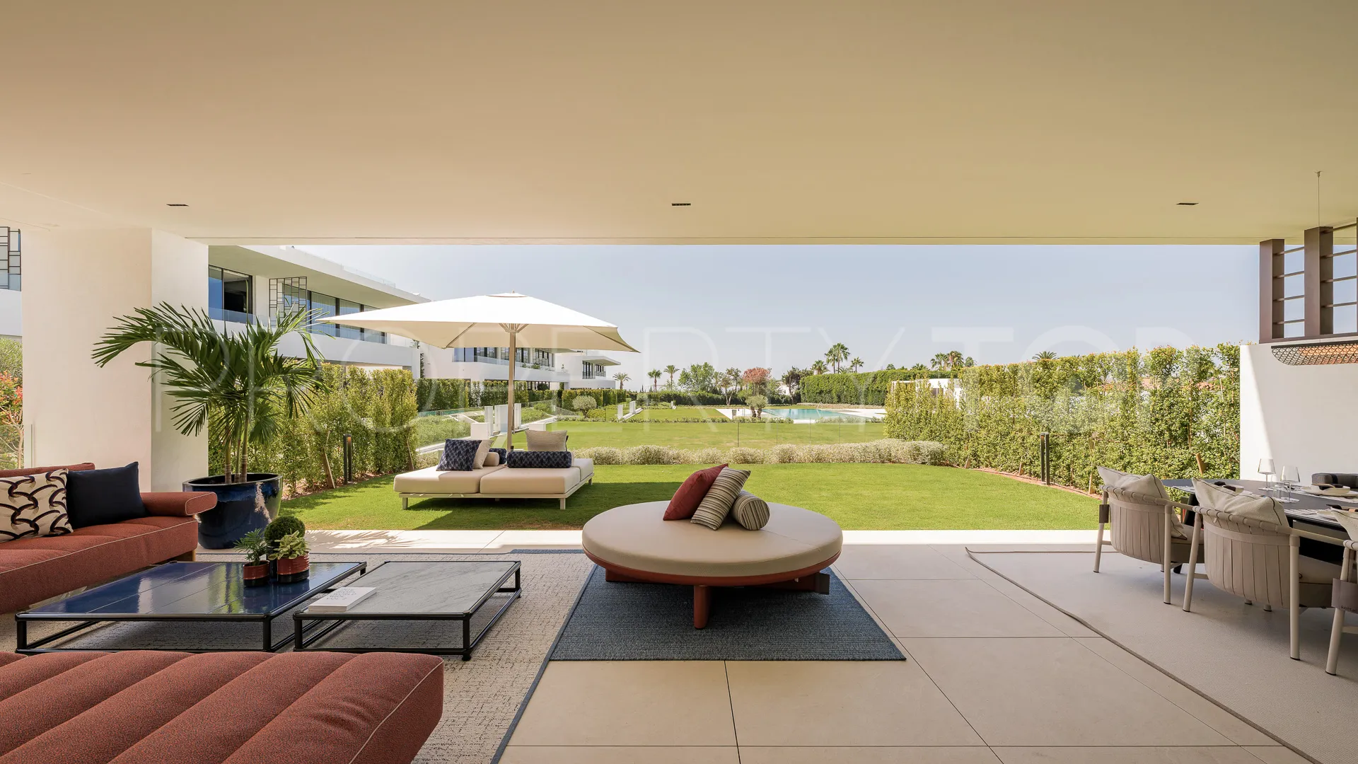 Villa con 4 dormitorios en venta en Marbella Golden Mile