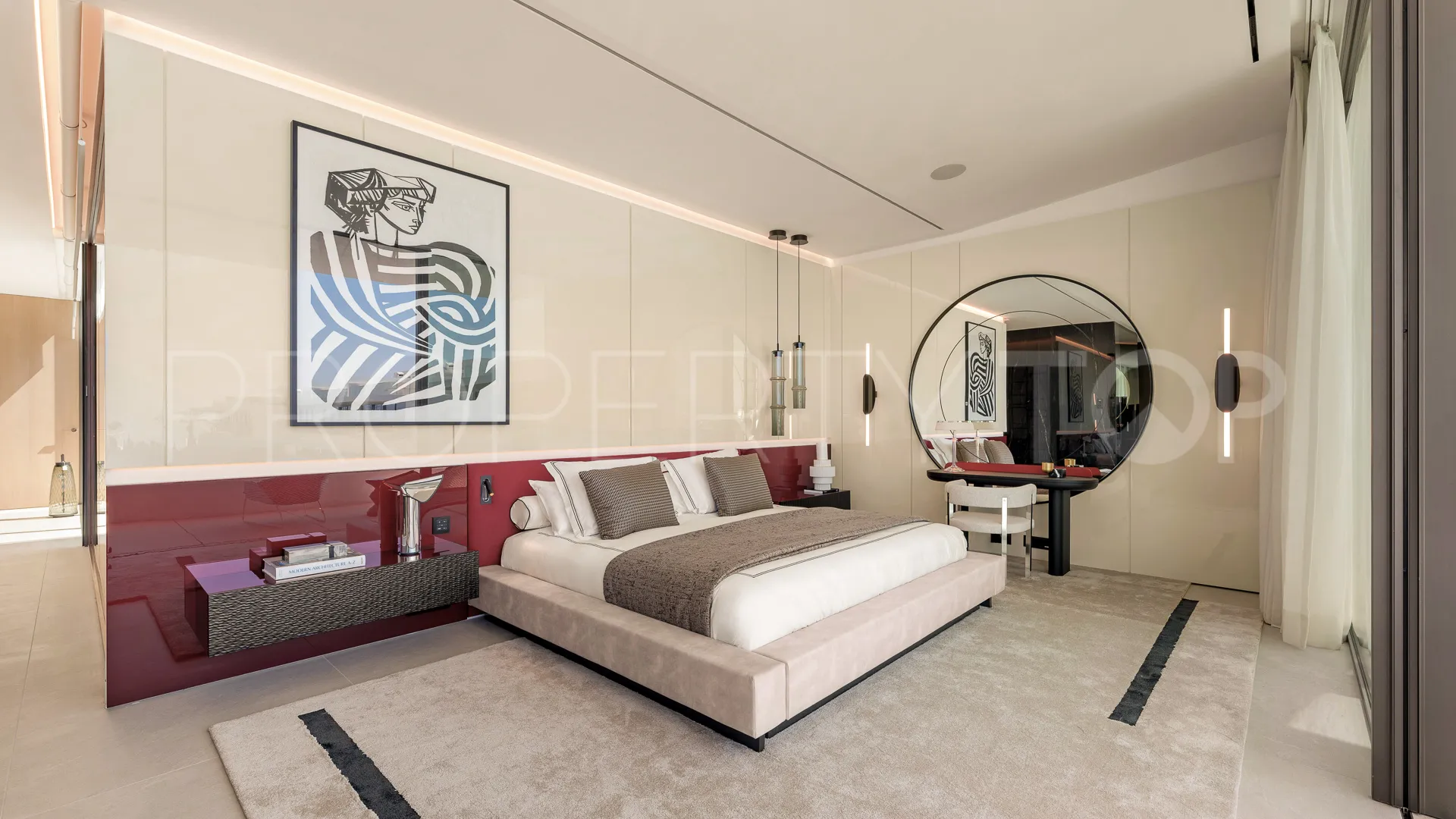 Villa con 4 dormitorios en venta en Marbella Golden Mile