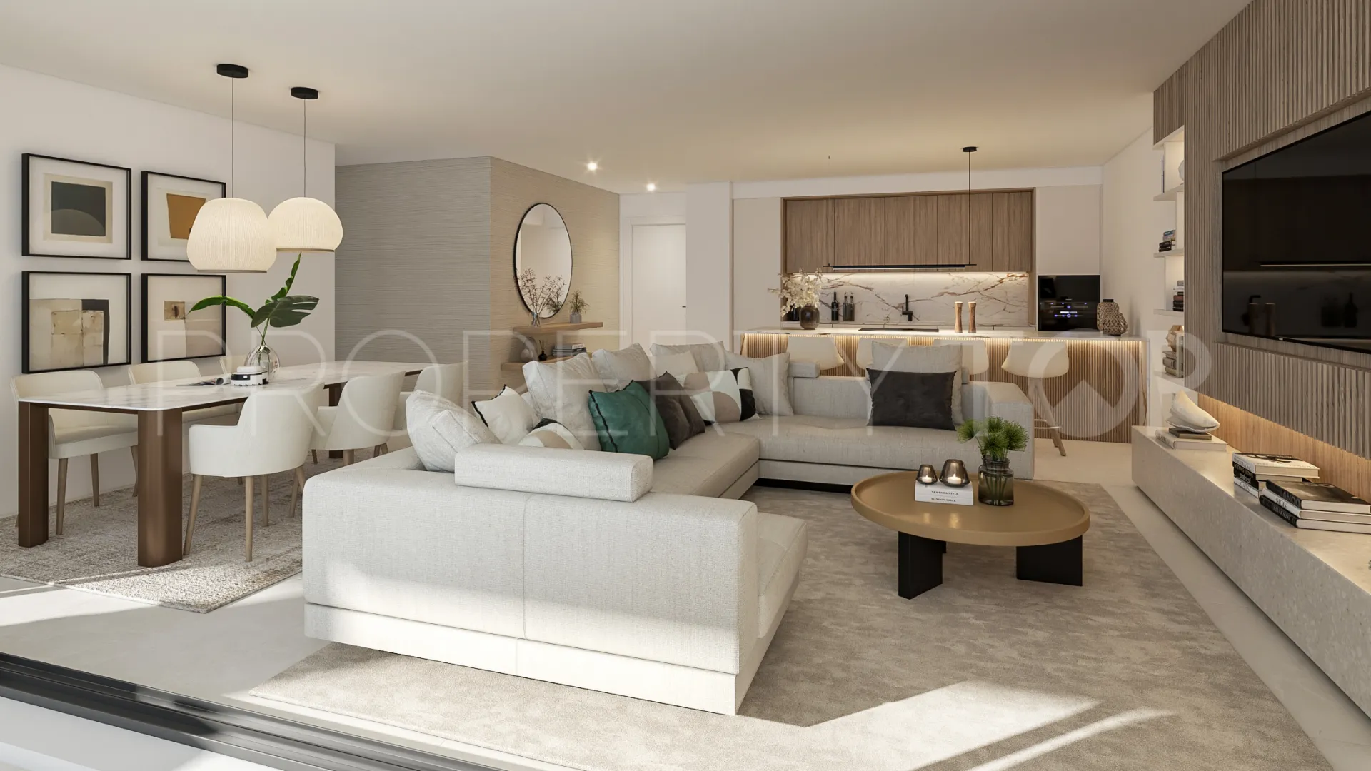 Nueva Andalucia, apartamento en venta de 2 dormitorios