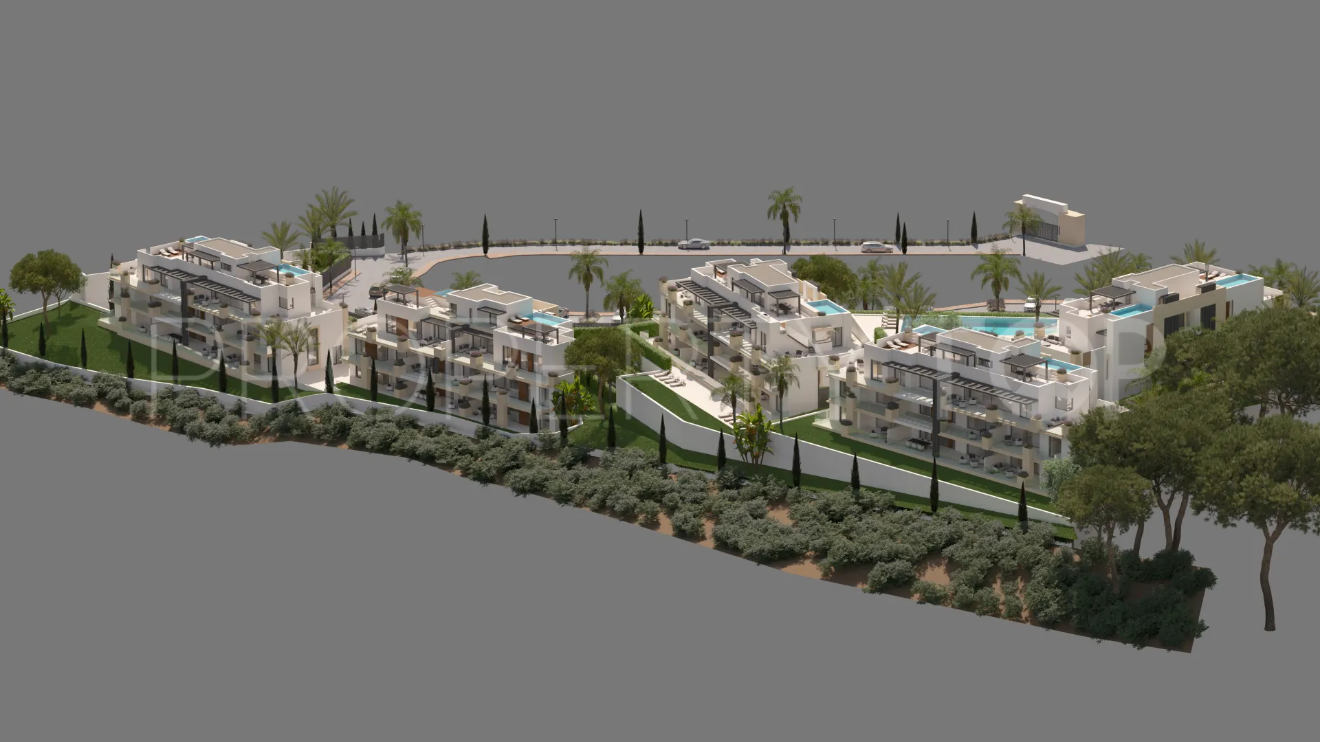Nueva Andalucia, apartamento en venta de 2 dormitorios
