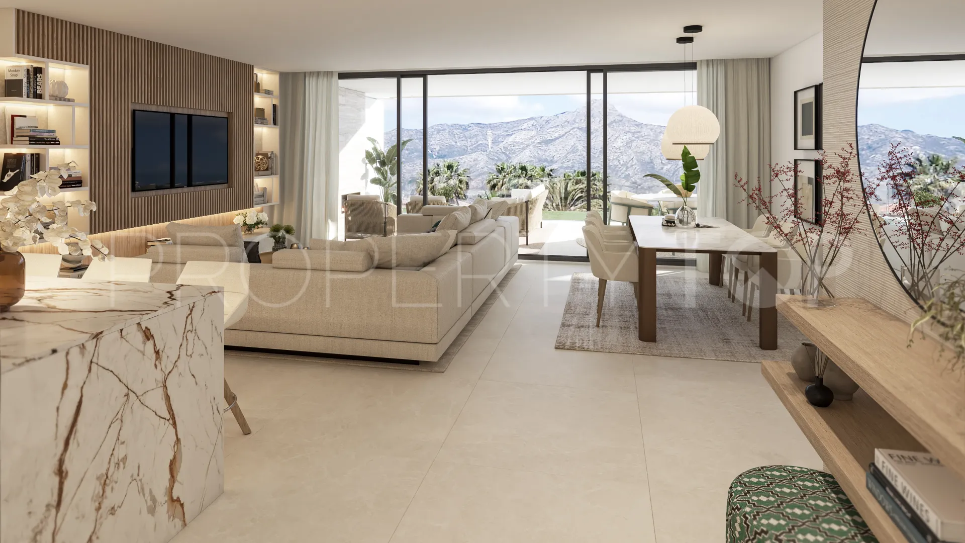 Nueva Andalucia, apartamento en venta de 2 dormitorios