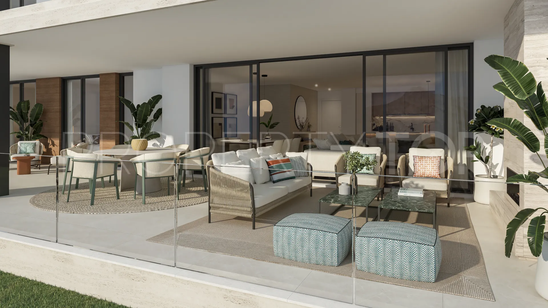 Nueva Andalucia, apartamento en venta de 2 dormitorios