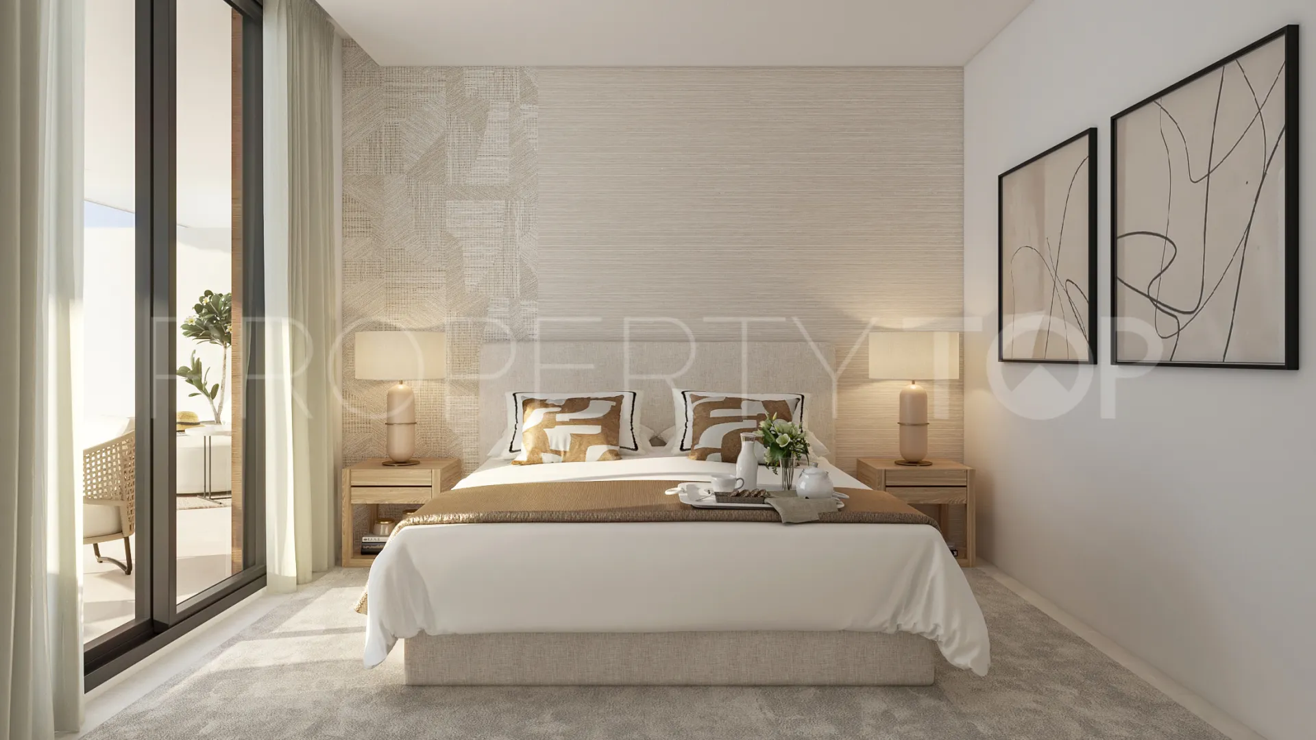 Nueva Andalucia, apartamento en venta de 2 dormitorios