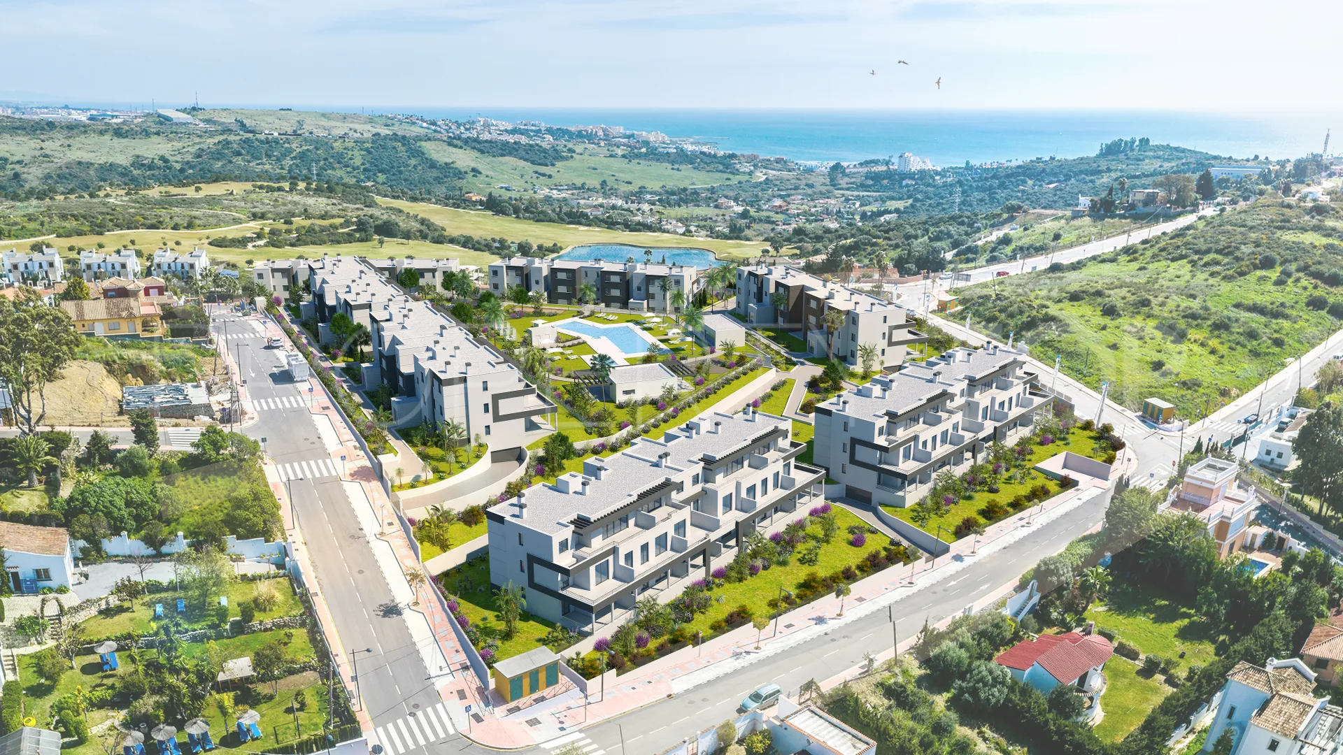 For sale 3 bedrooms apartment in Estepona