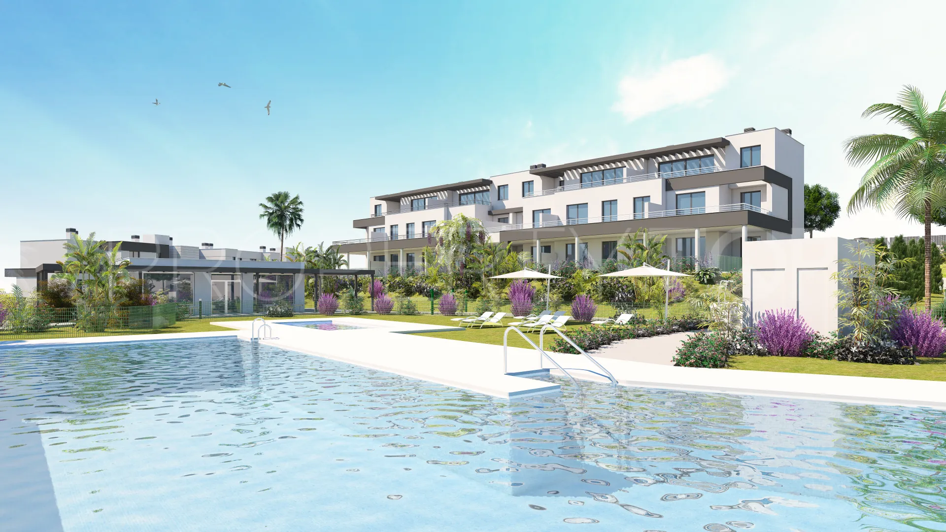 For sale 3 bedrooms apartment in Estepona