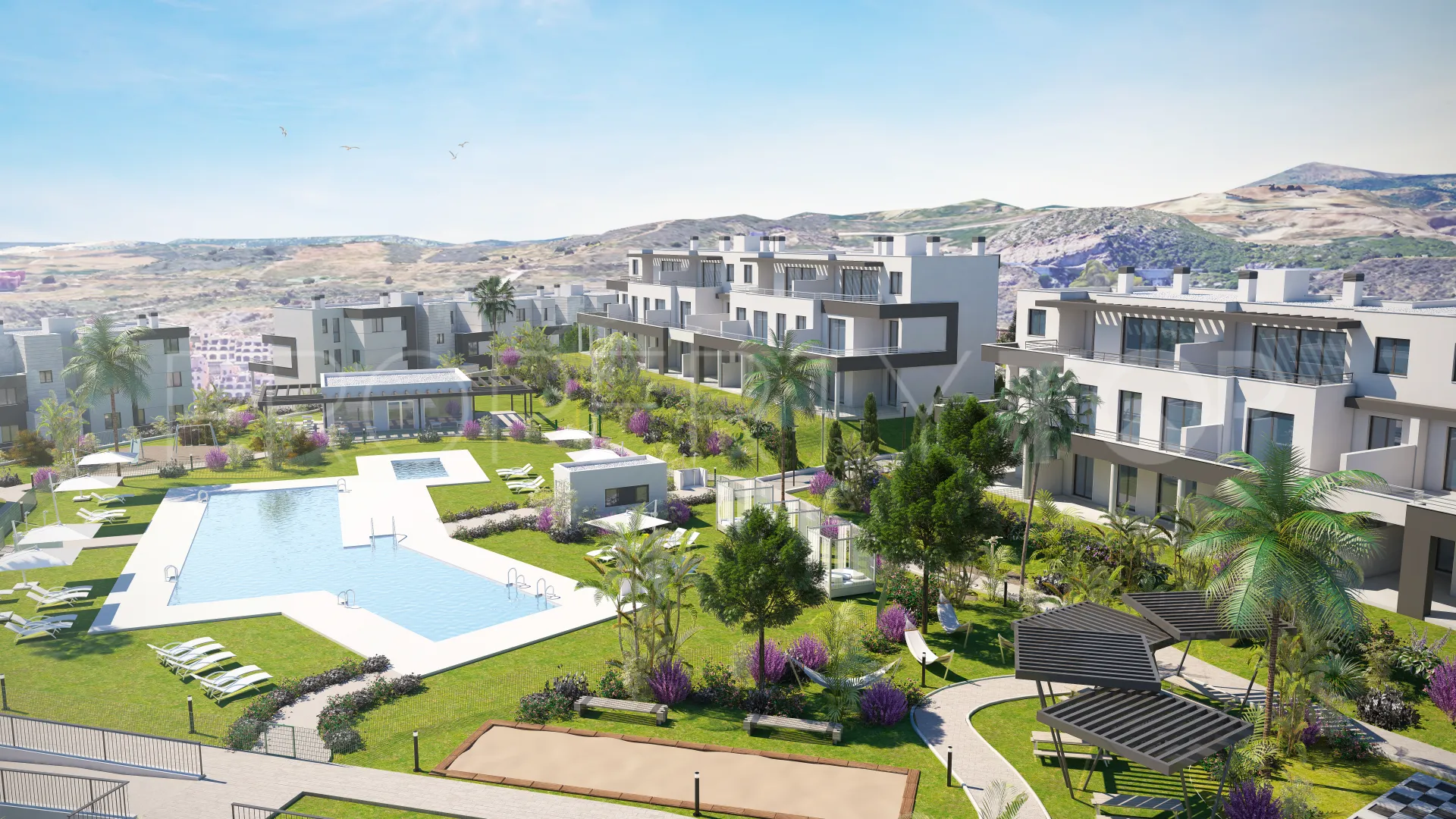 For sale 3 bedrooms apartment in Estepona