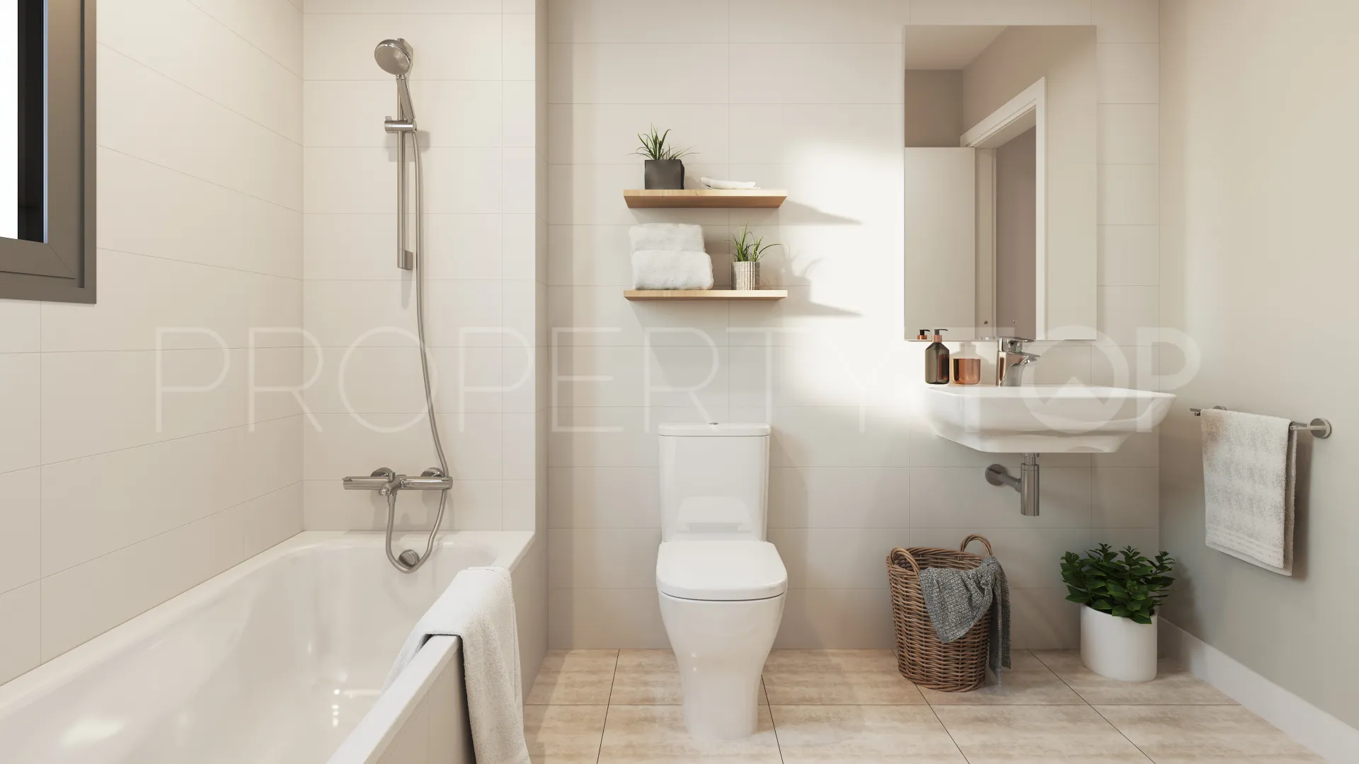 For sale 3 bedrooms apartment in Estepona