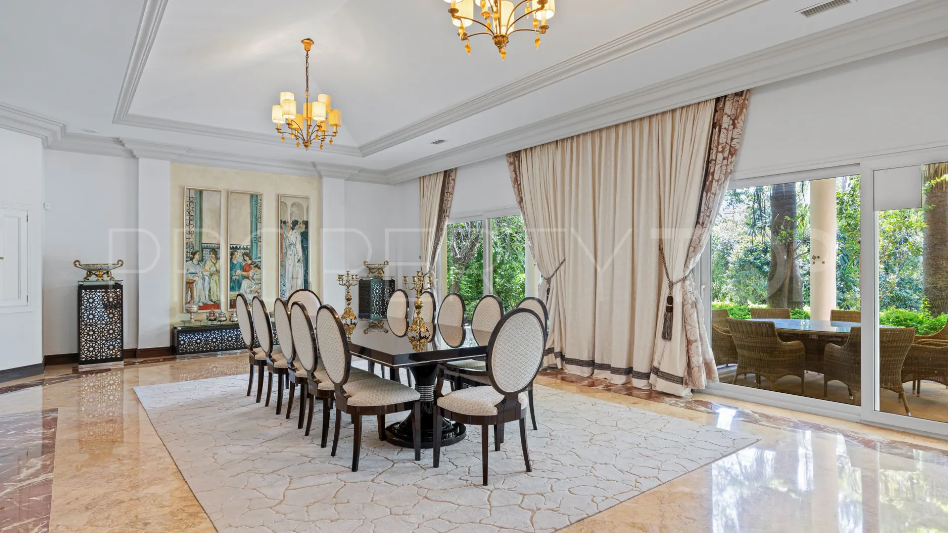 Marbella Golden Mile, villa a la venta
