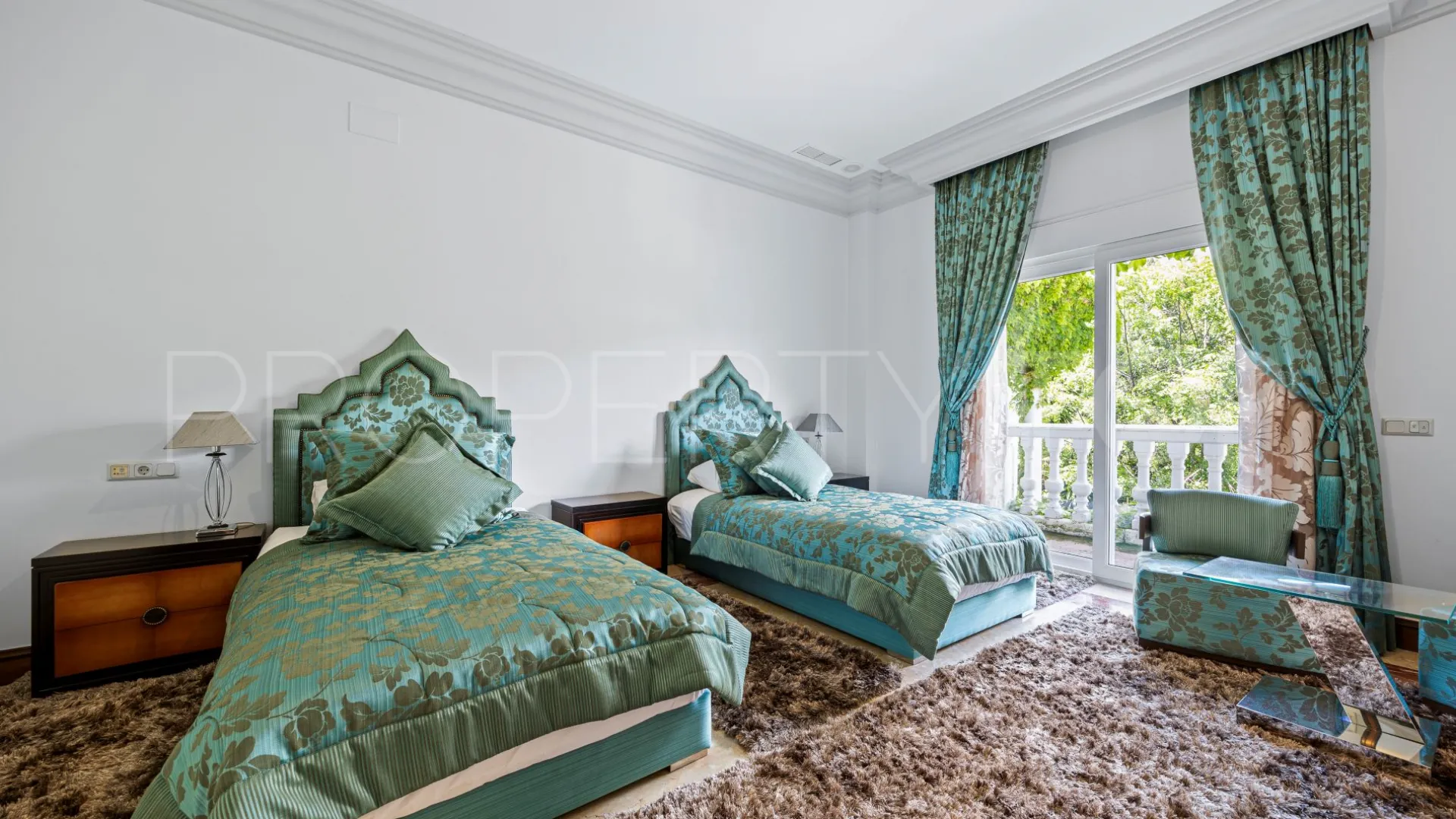 Marbella Golden Mile, villa a la venta