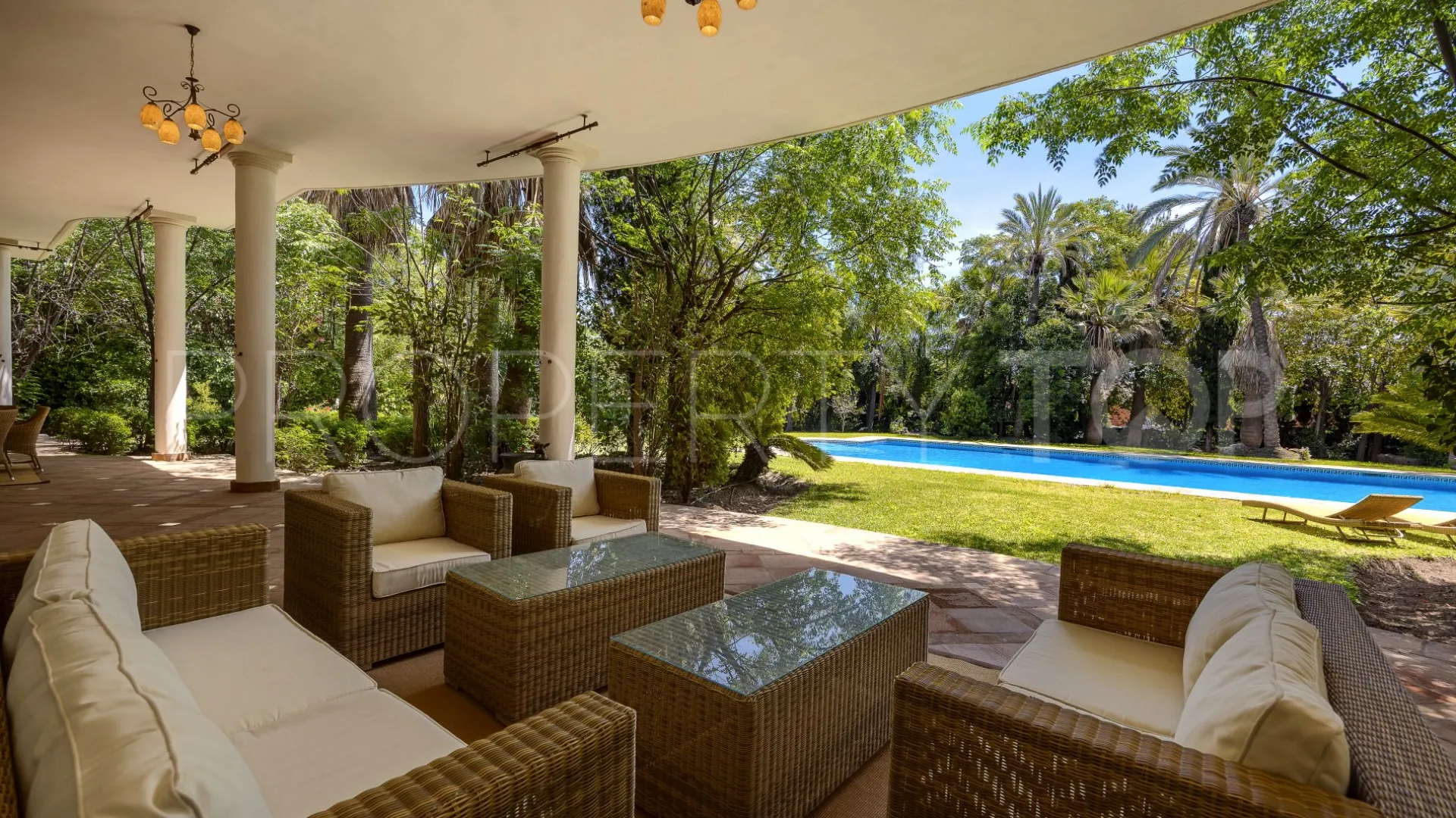 Marbella Golden Mile, villa a la venta