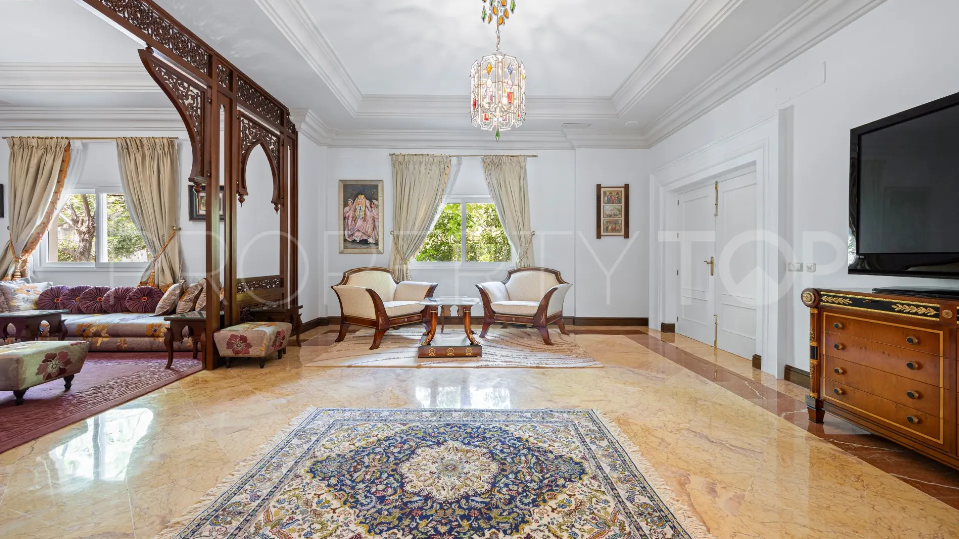 Marbella Golden Mile, villa a la venta