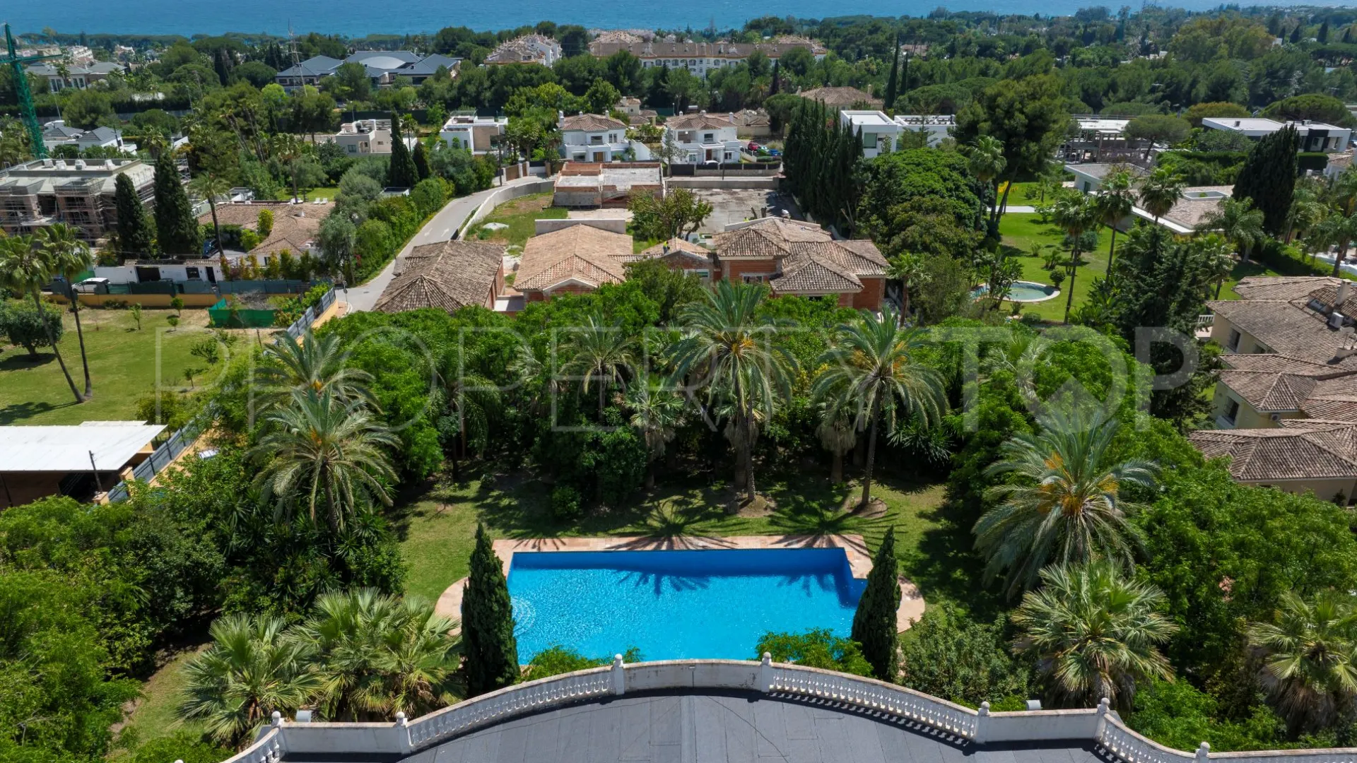 Marbella Golden Mile, villa a la venta