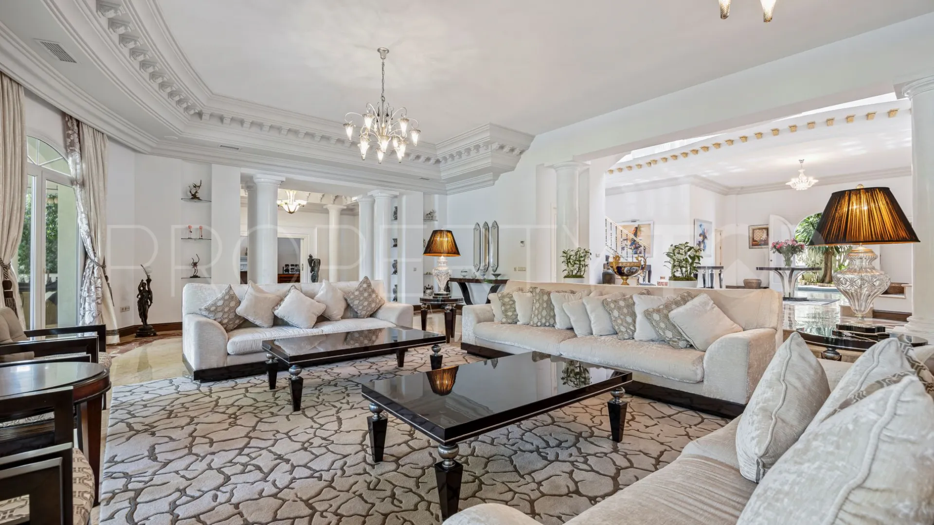Marbella Golden Mile, villa a la venta