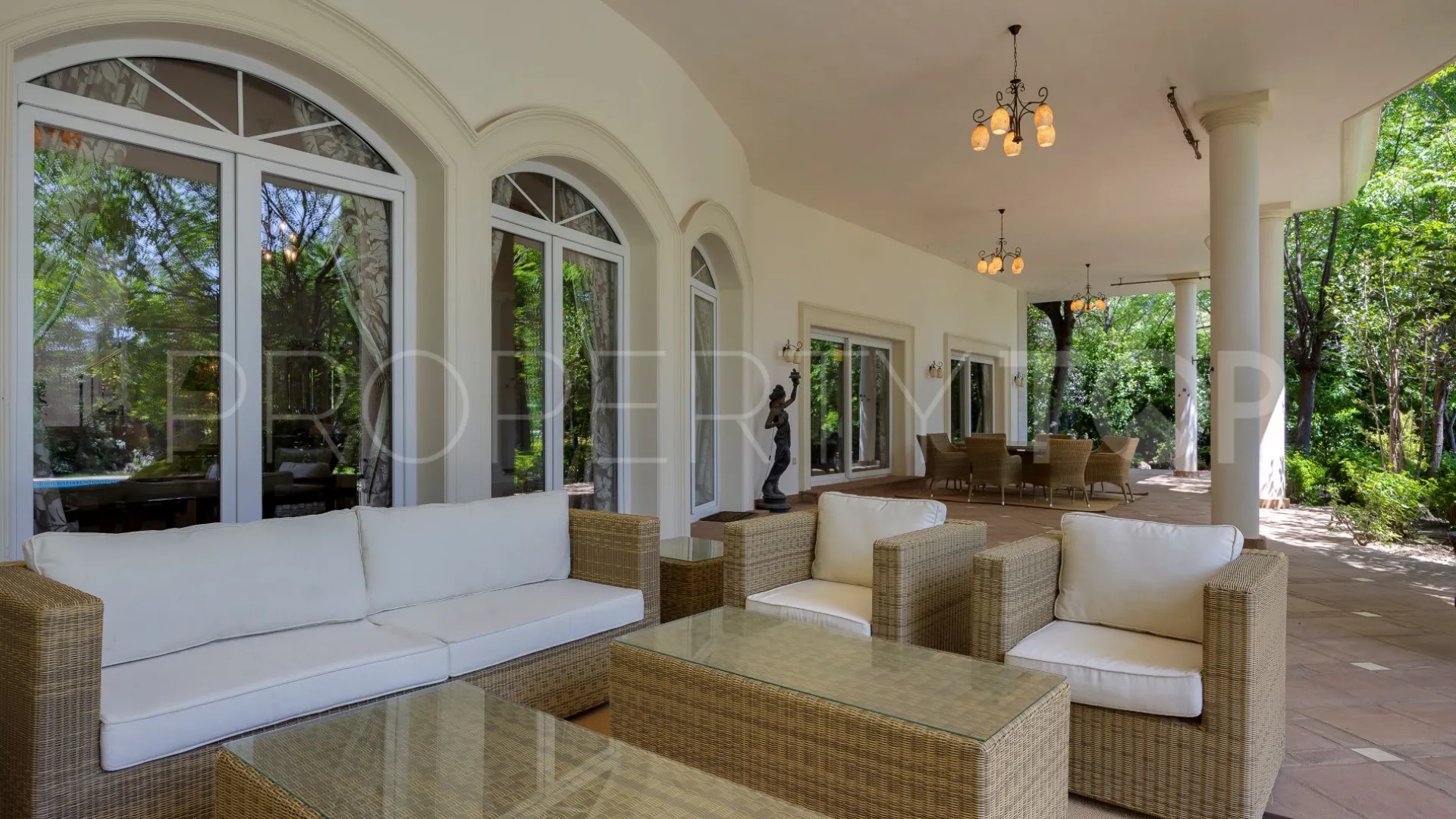 Marbella Golden Mile, villa a la venta