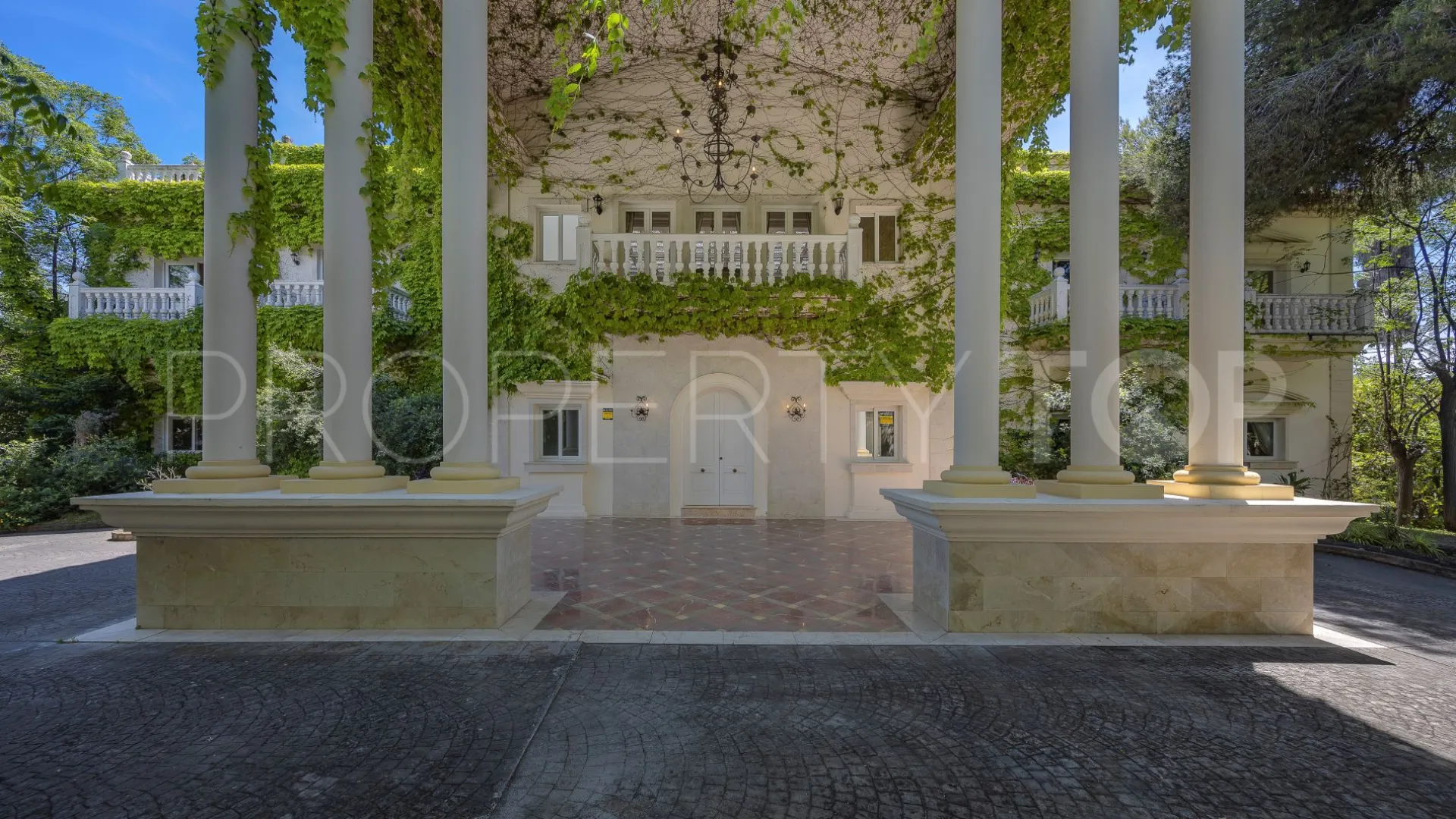 Marbella Golden Mile, villa a la venta