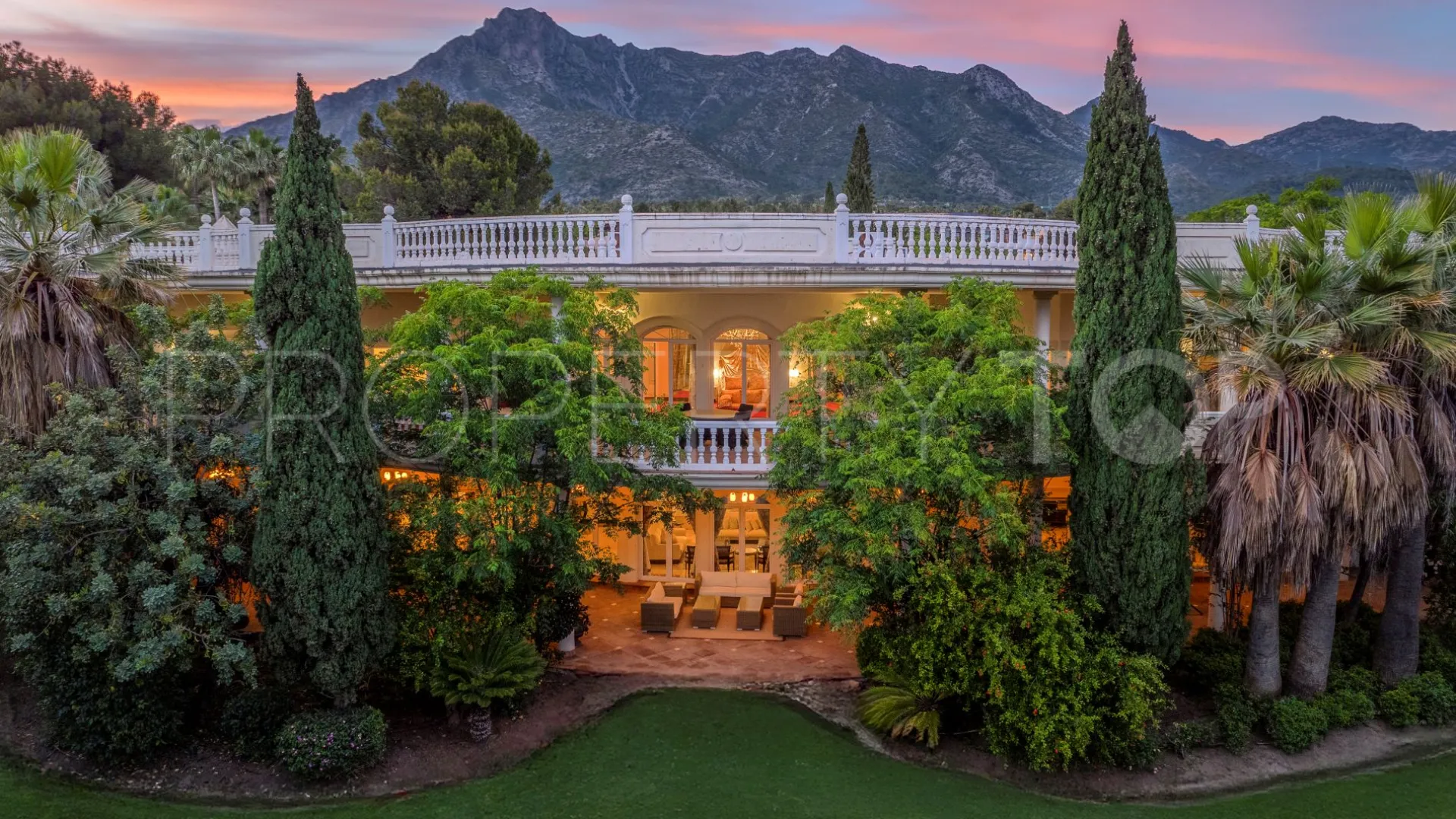 Marbella Golden Mile, villa a la venta