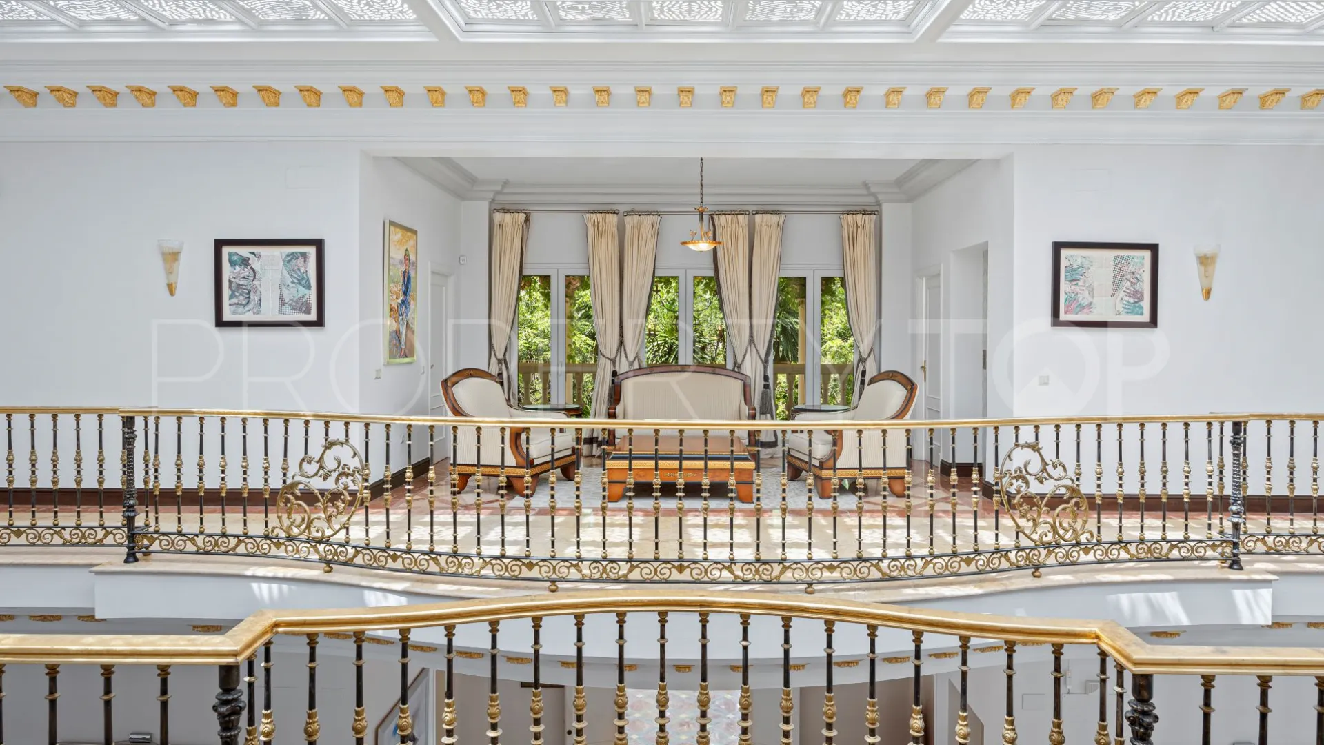 Marbella Golden Mile, villa a la venta
