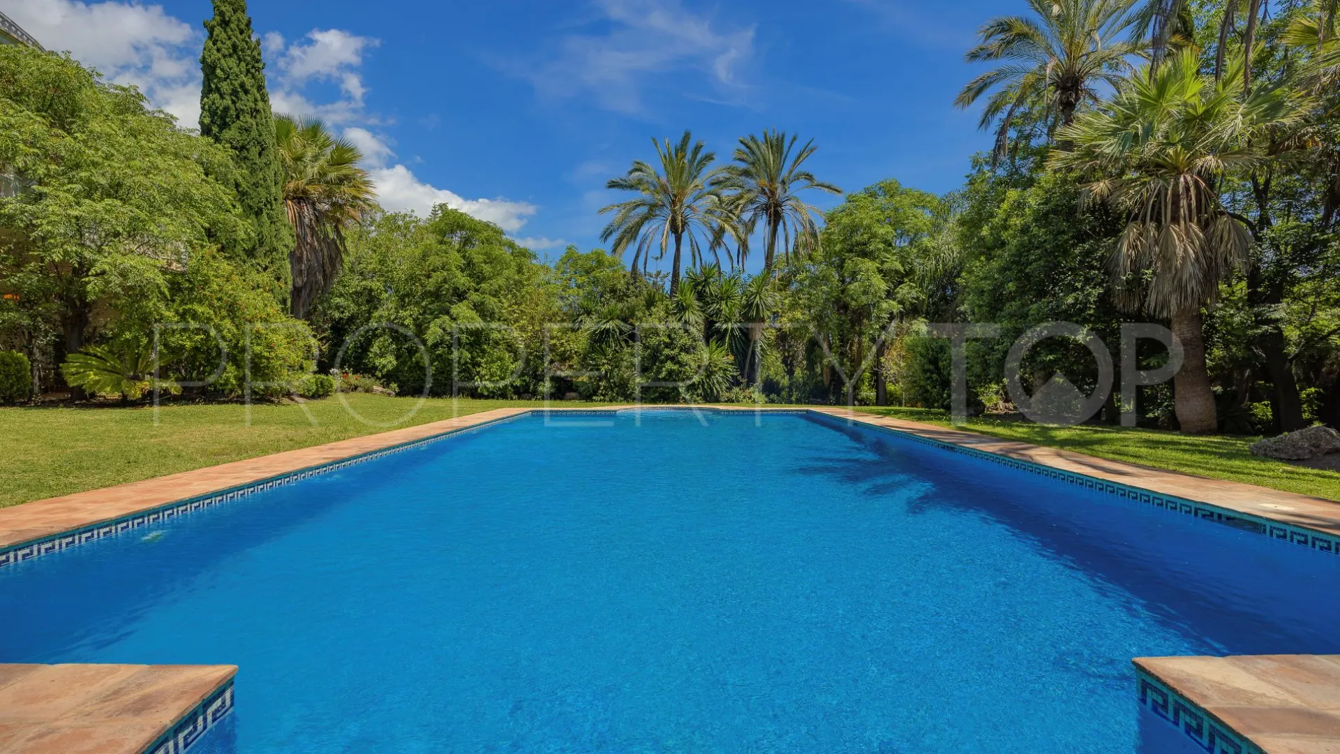 Marbella Golden Mile, villa a la venta