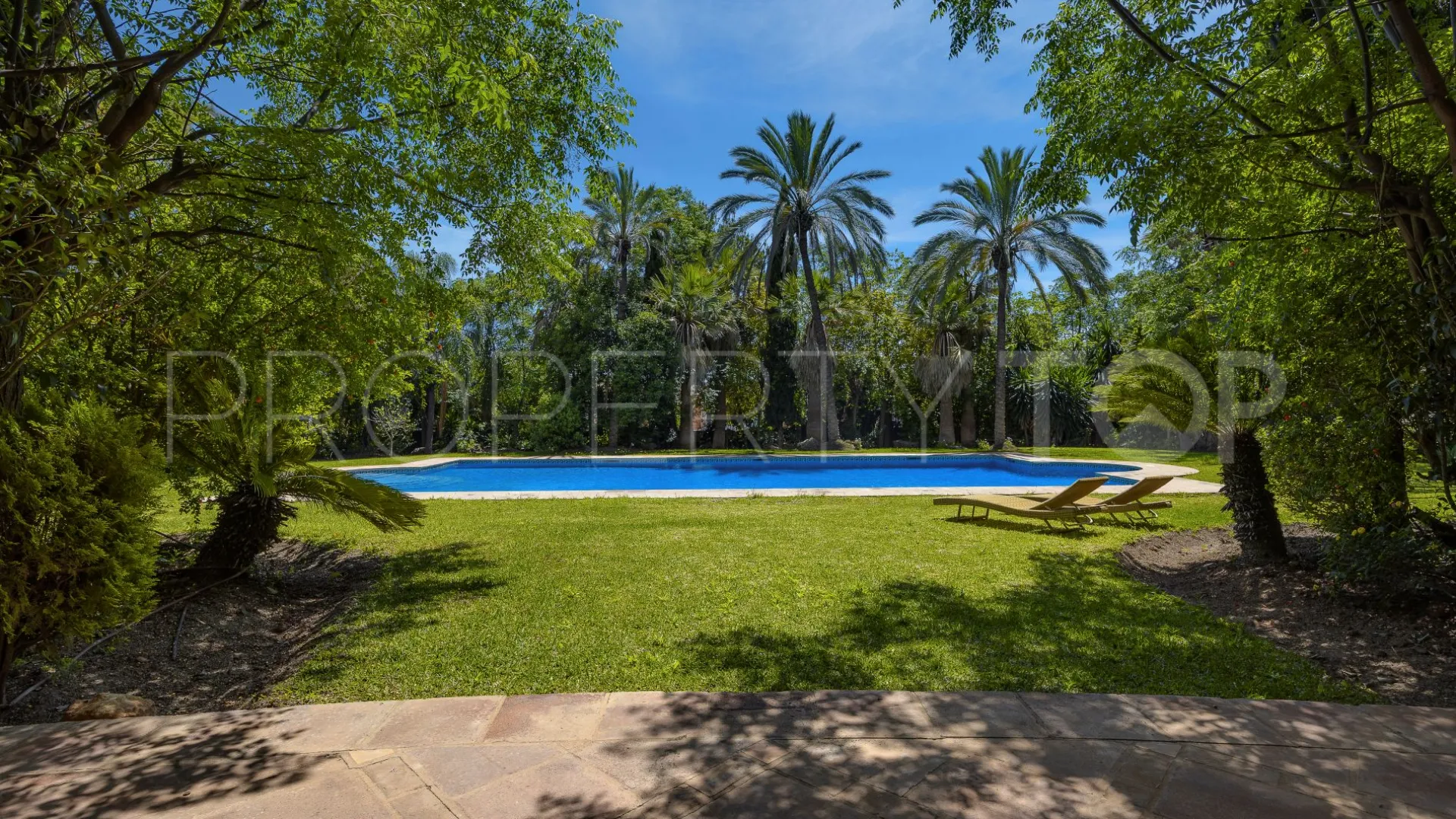 Marbella Golden Mile, villa a la venta