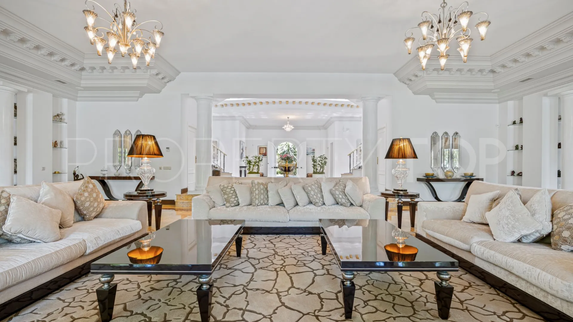 Marbella Golden Mile, villa a la venta