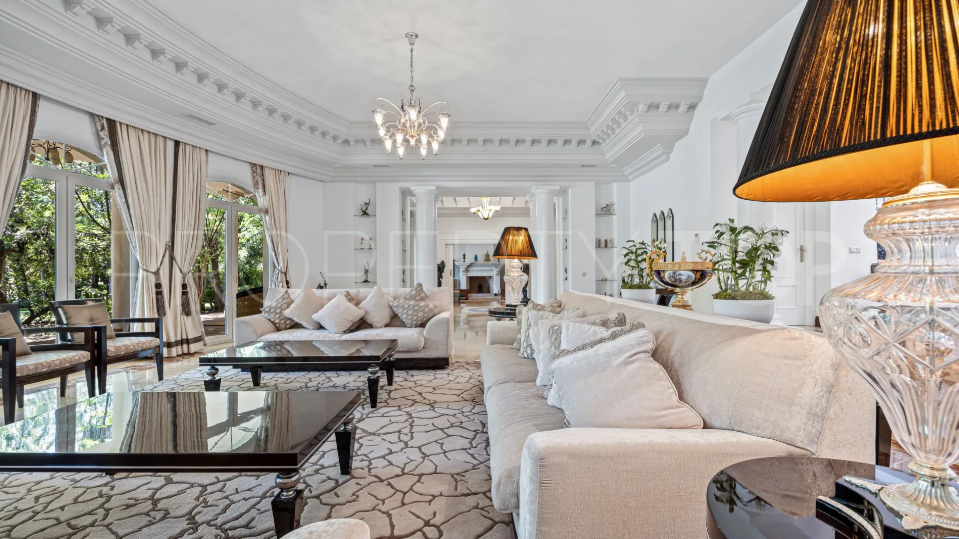 Marbella Golden Mile, villa a la venta