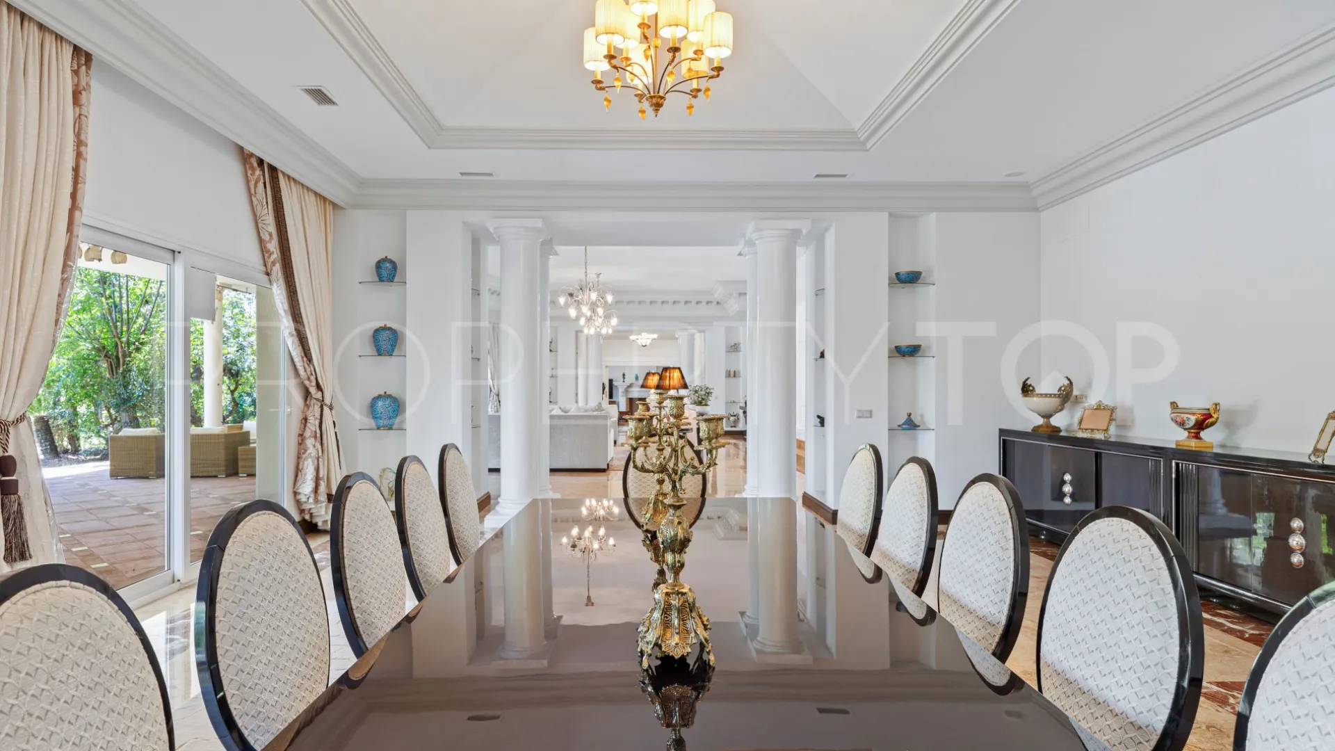 Marbella Golden Mile, villa a la venta