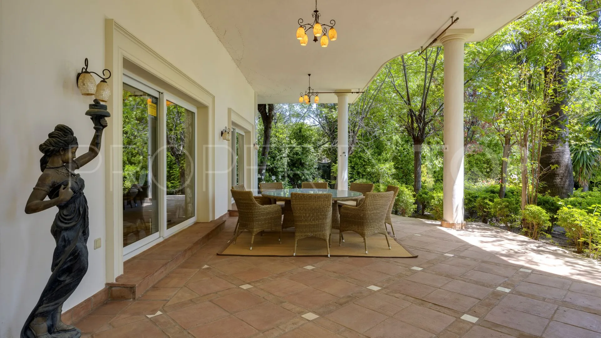 Marbella Golden Mile, villa a la venta
