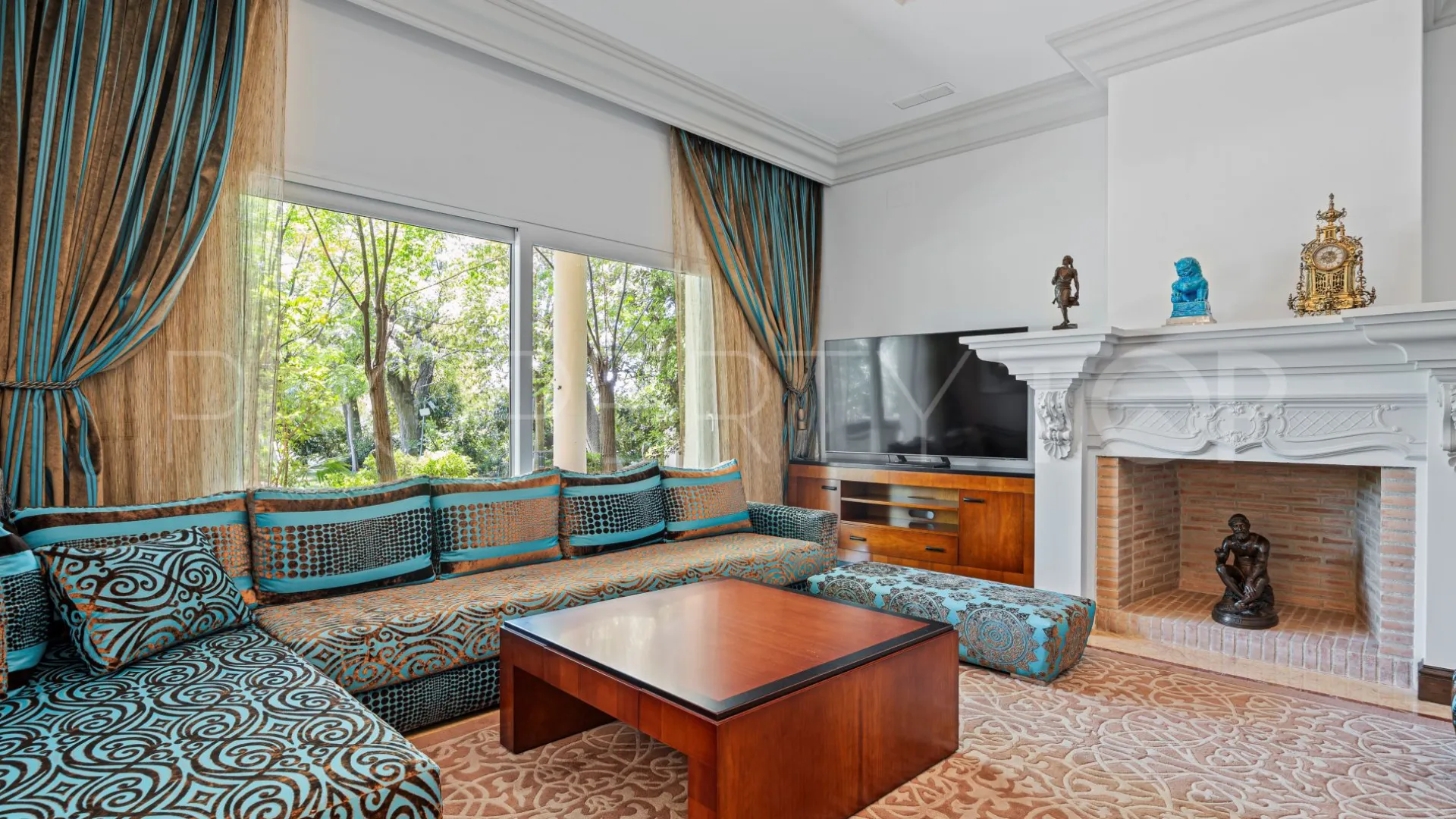 Marbella Golden Mile, villa a la venta