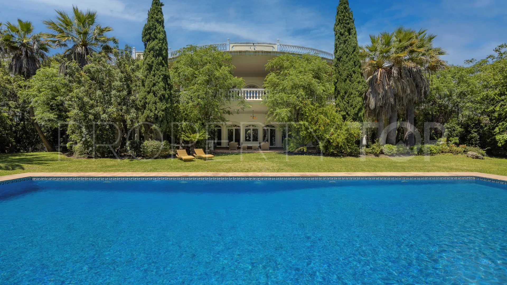 Marbella Golden Mile, villa a la venta