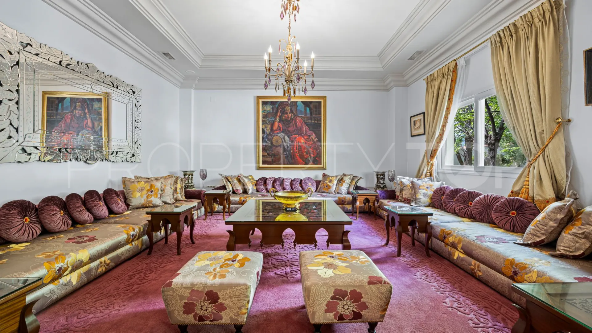 Marbella Golden Mile, villa a la venta