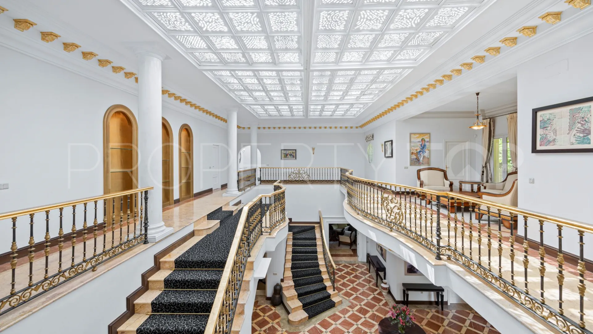 Marbella Golden Mile, villa a la venta