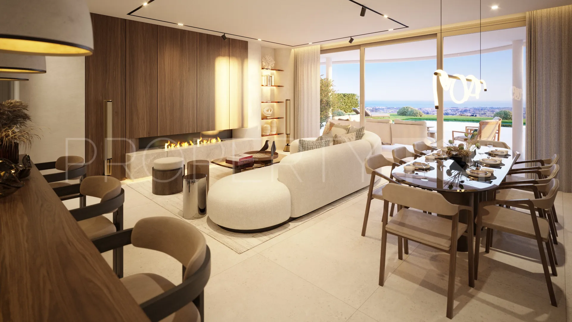 Comprar apartamento en Benahavis